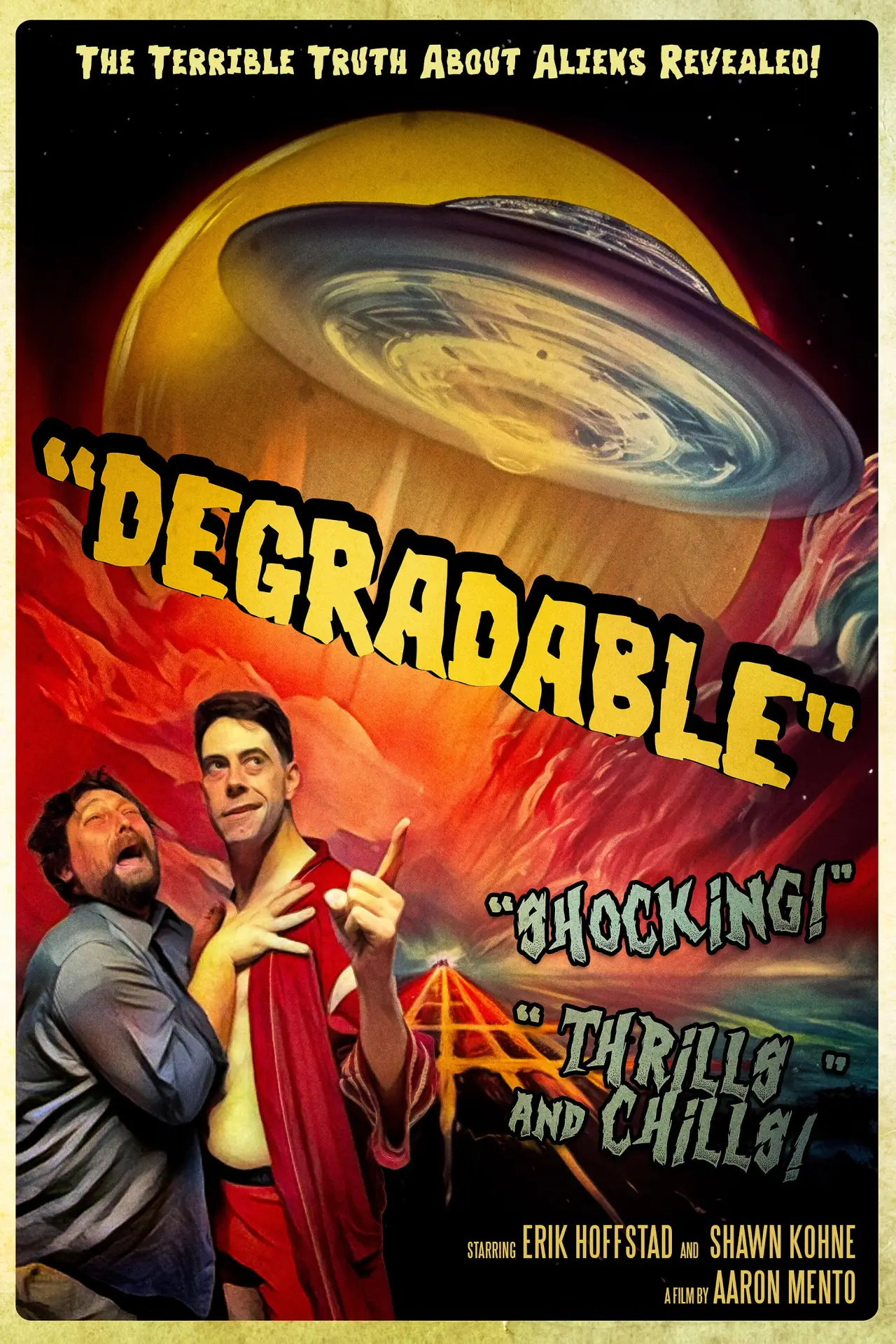 Постер к фильму "Degradable"