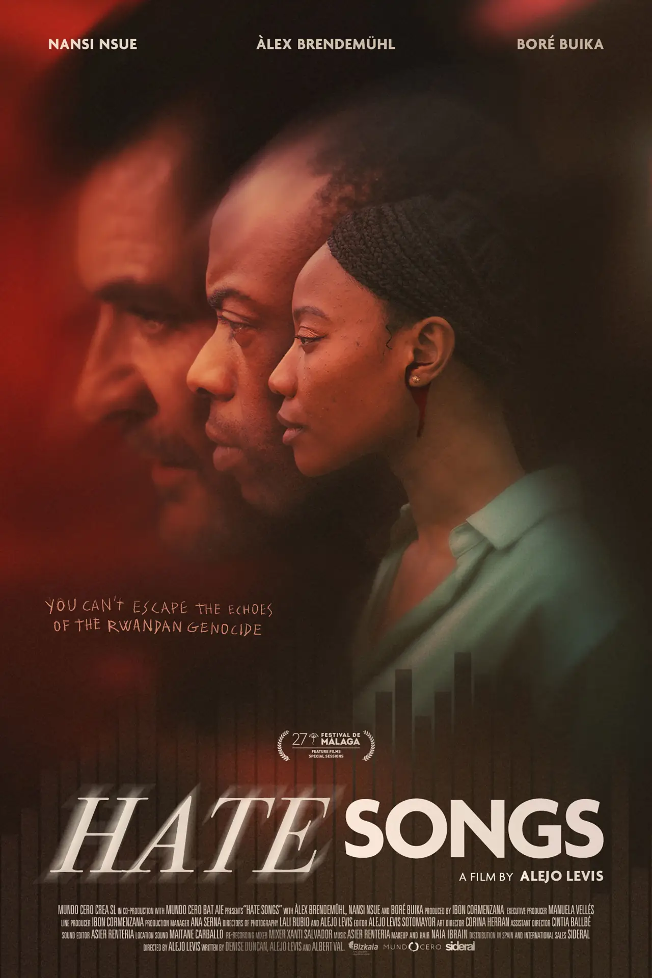 Постер к фильму "Hate Songs"