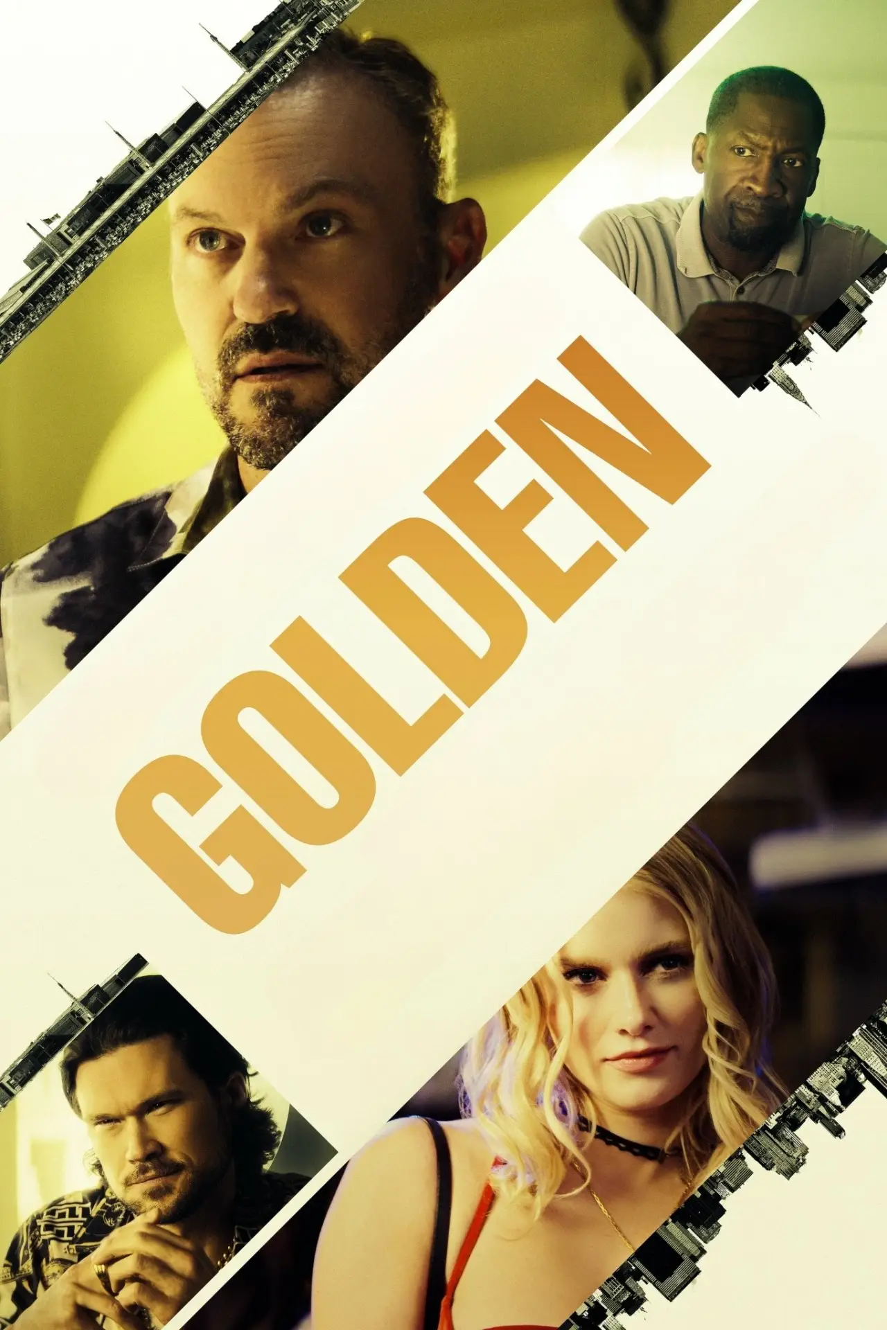 Постер к фильму "Golden"