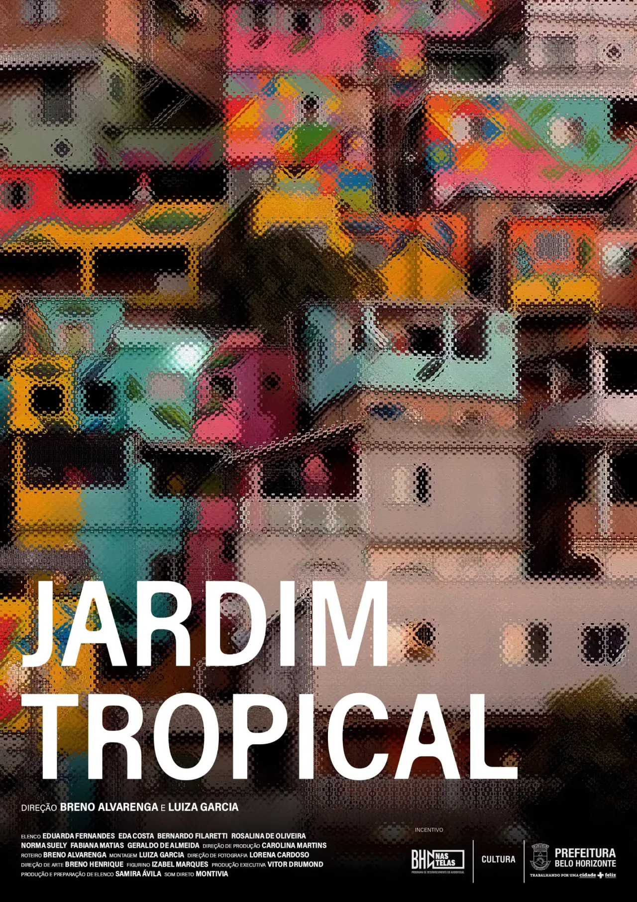 Постер к фильму "Jardim Tropical"