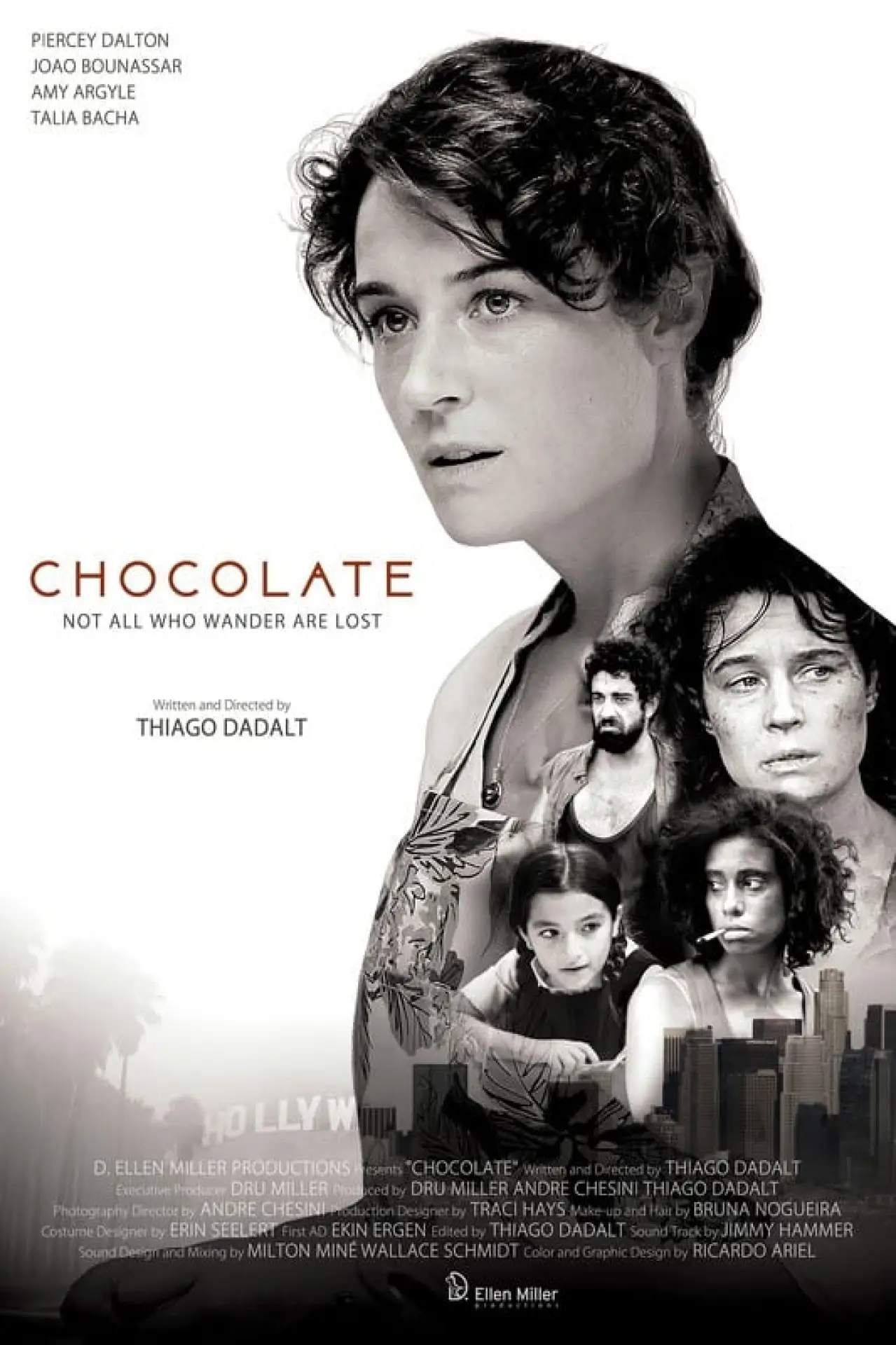 Постер к фильму "Chocolate - Director