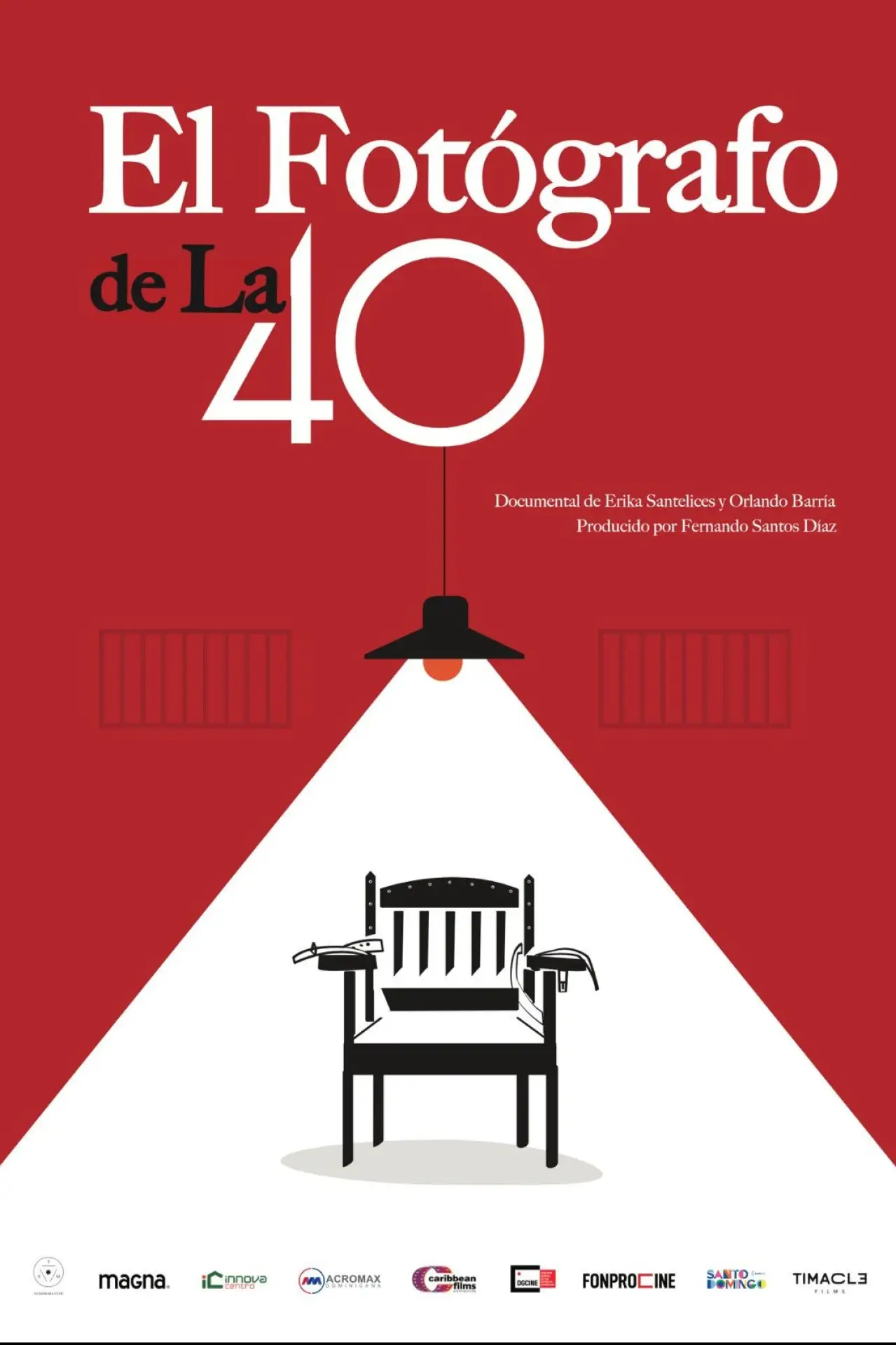 Постер к фильму "El Fotógrafo de la 40"