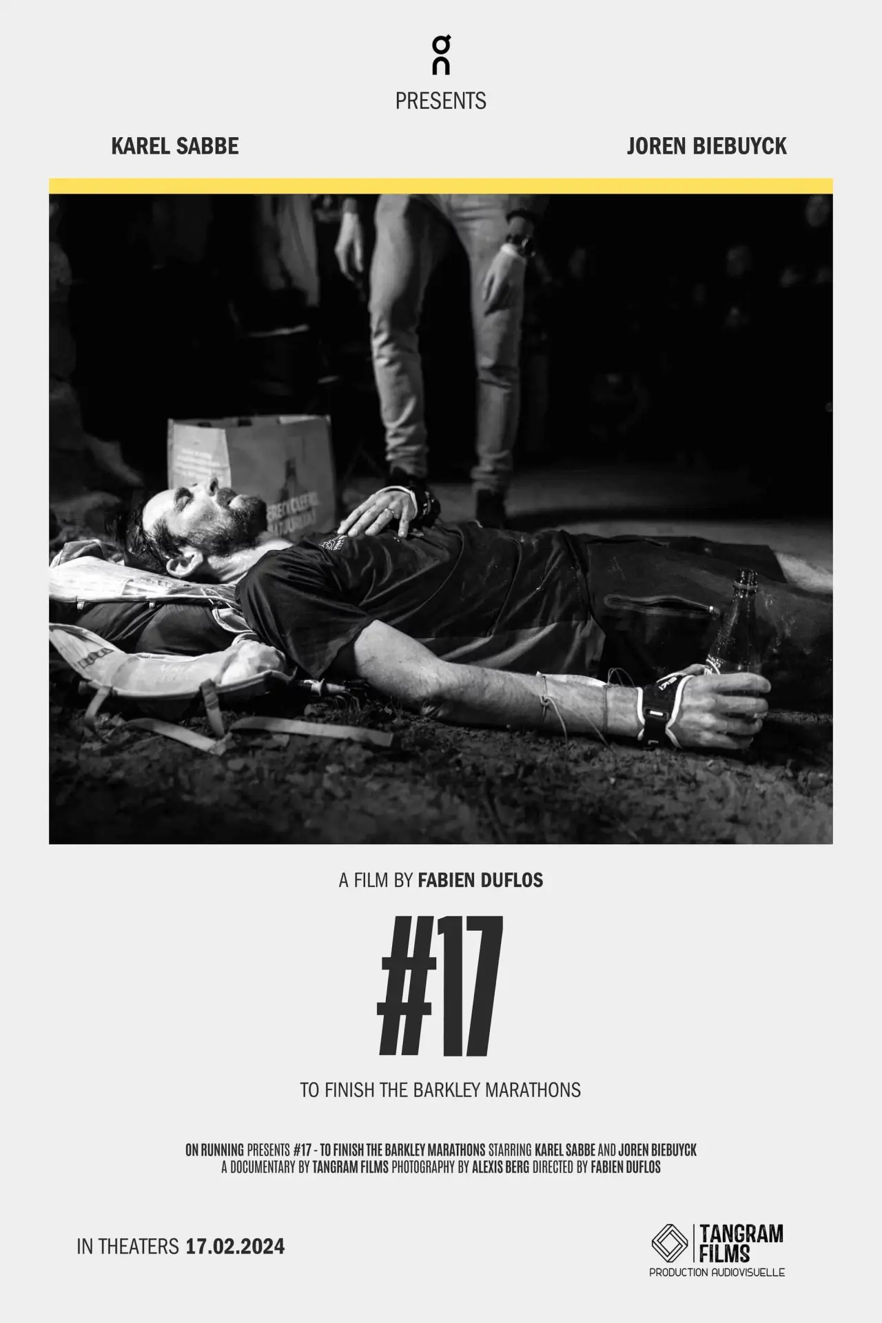 Постер к фильму "#17 - To Finish The Barkley Marathons"