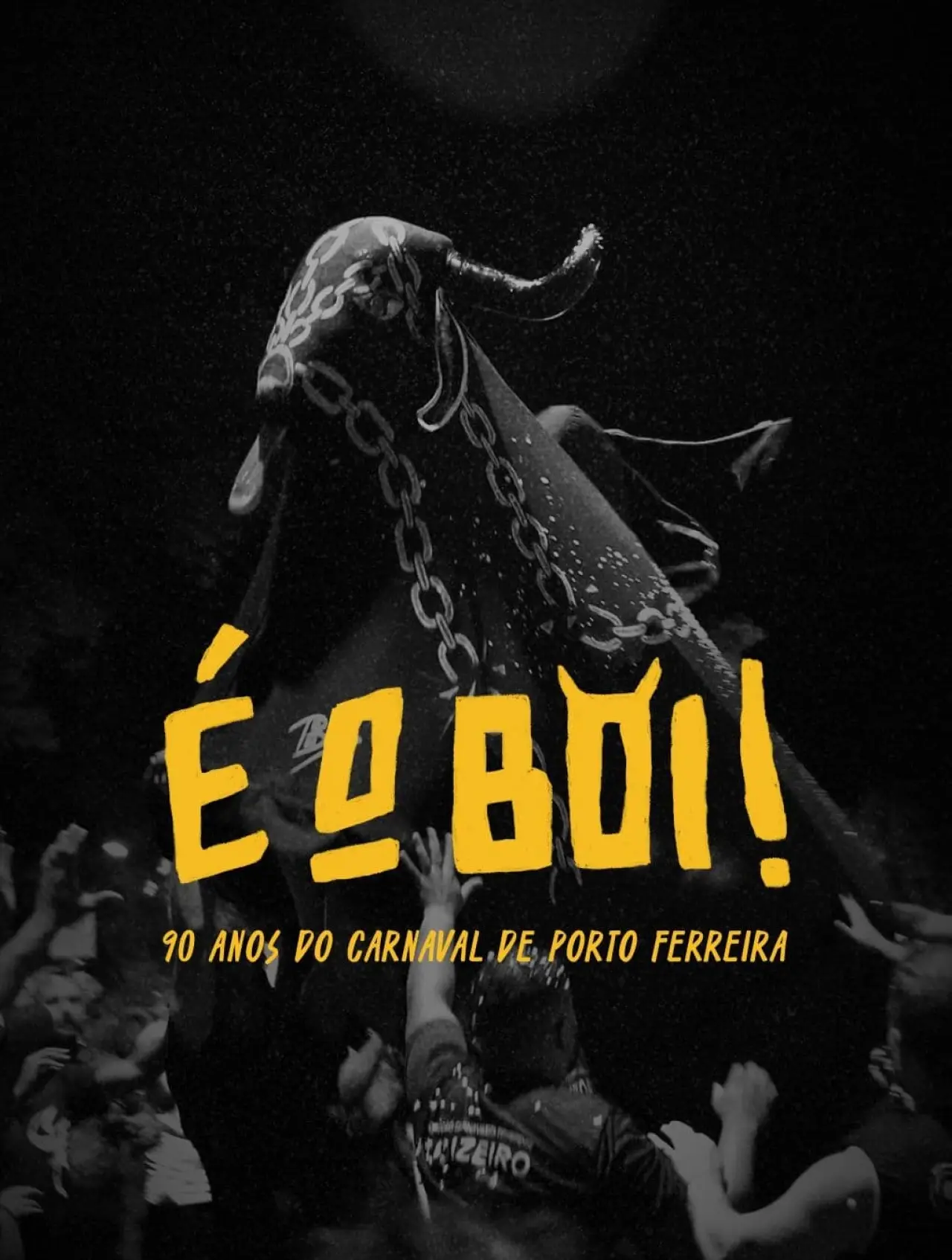 Постер к фильму "É o Boi"
