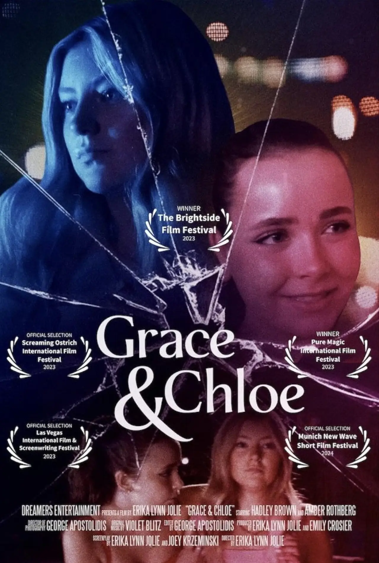 Постер к фильму "Grace & Chloe"