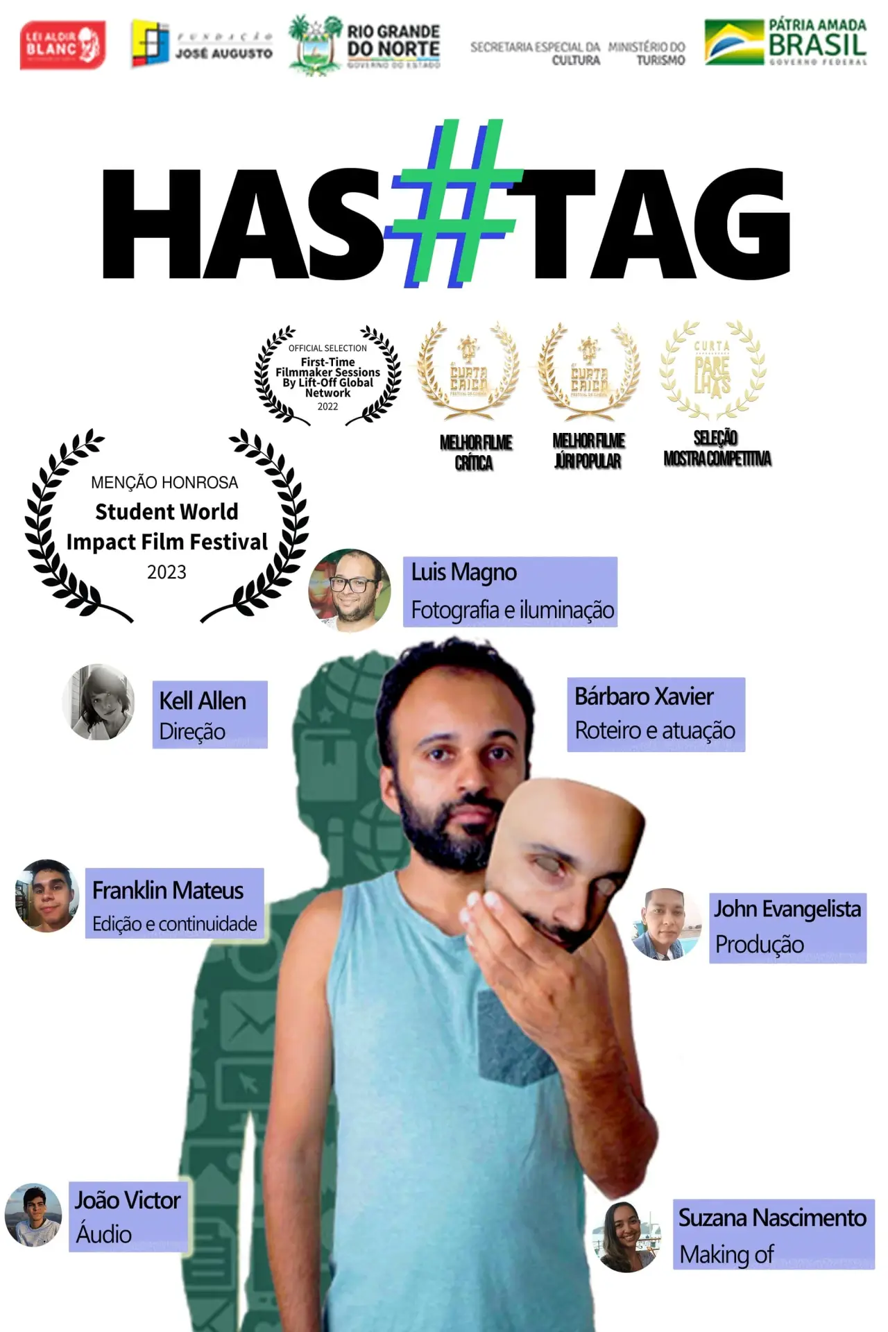 Постер к фильму "Hashtag"