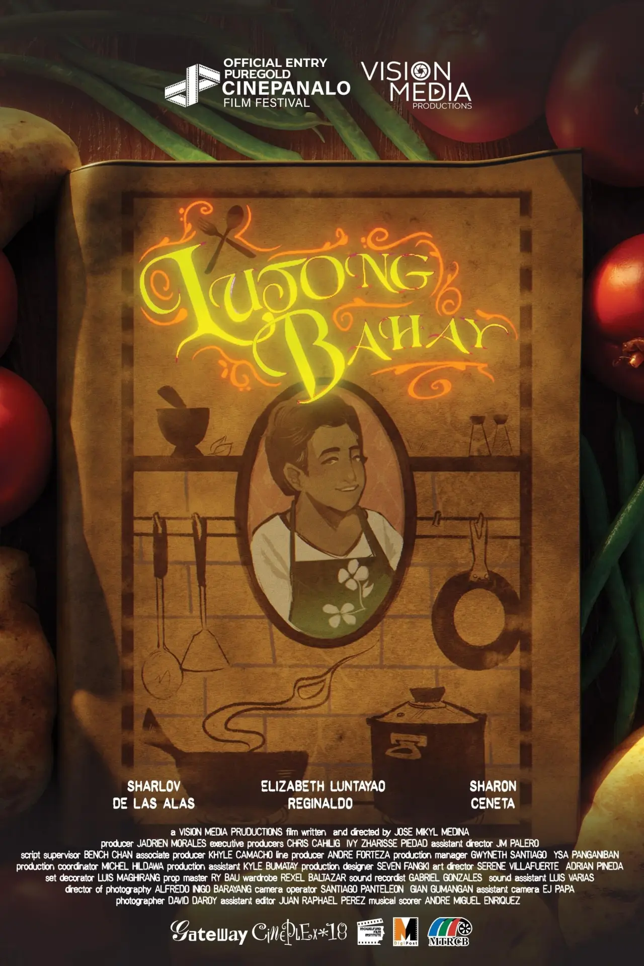 Постер к фильму "Lutong Bahay"