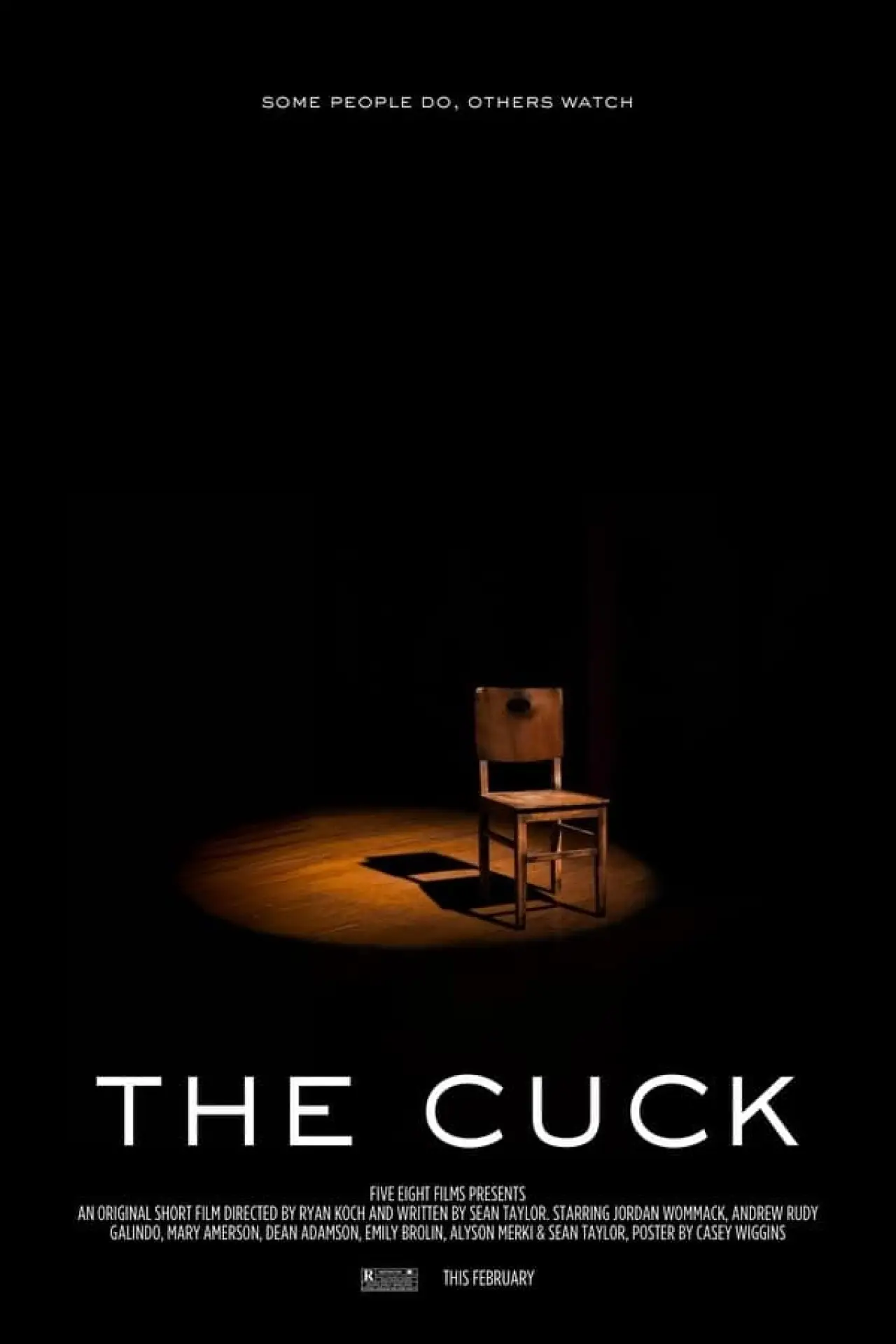 Постер к фильму "The Cuck"