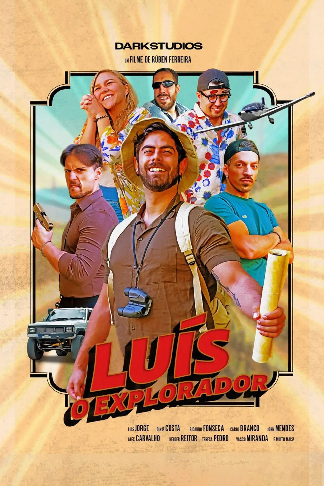 Постер к фильму "Luís, O Explorador"