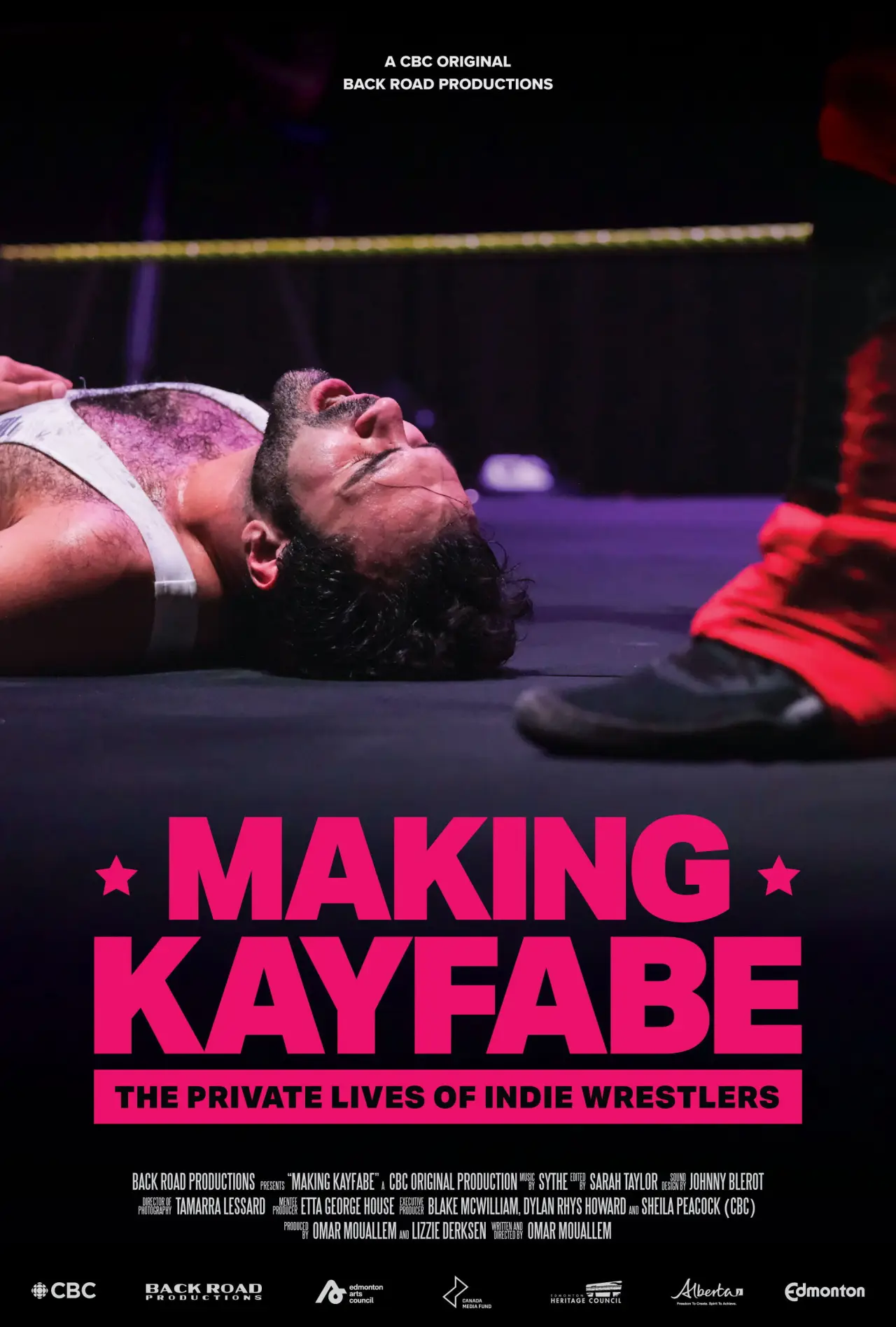 Постер к фильму "Making Kayfabe"