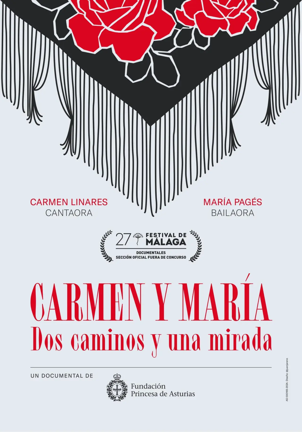 Постер к фильму "Carmen y María. Dos caminos y una mirada"