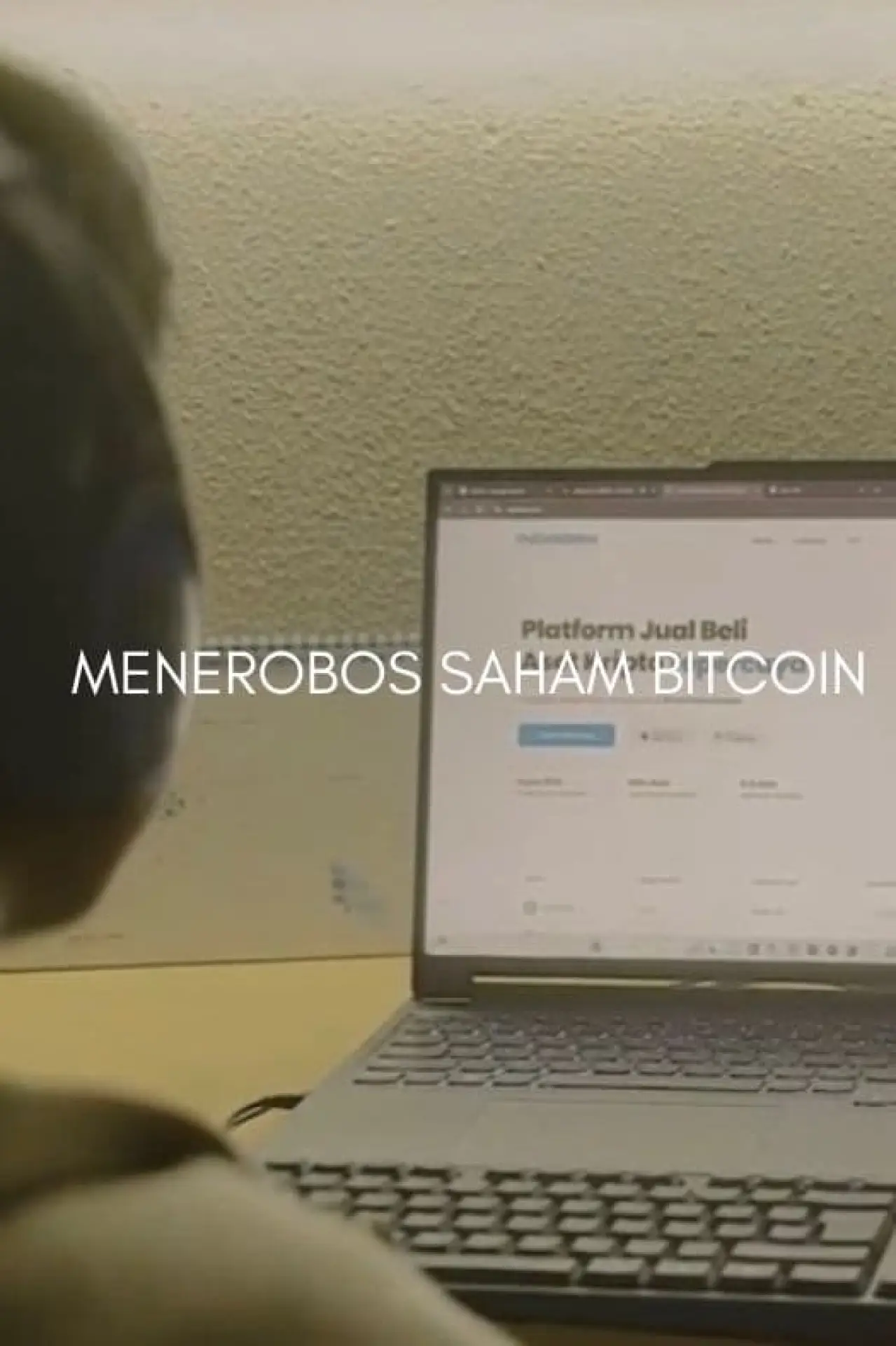 Постер к фильму "Menerobos Saham Bitcoin"