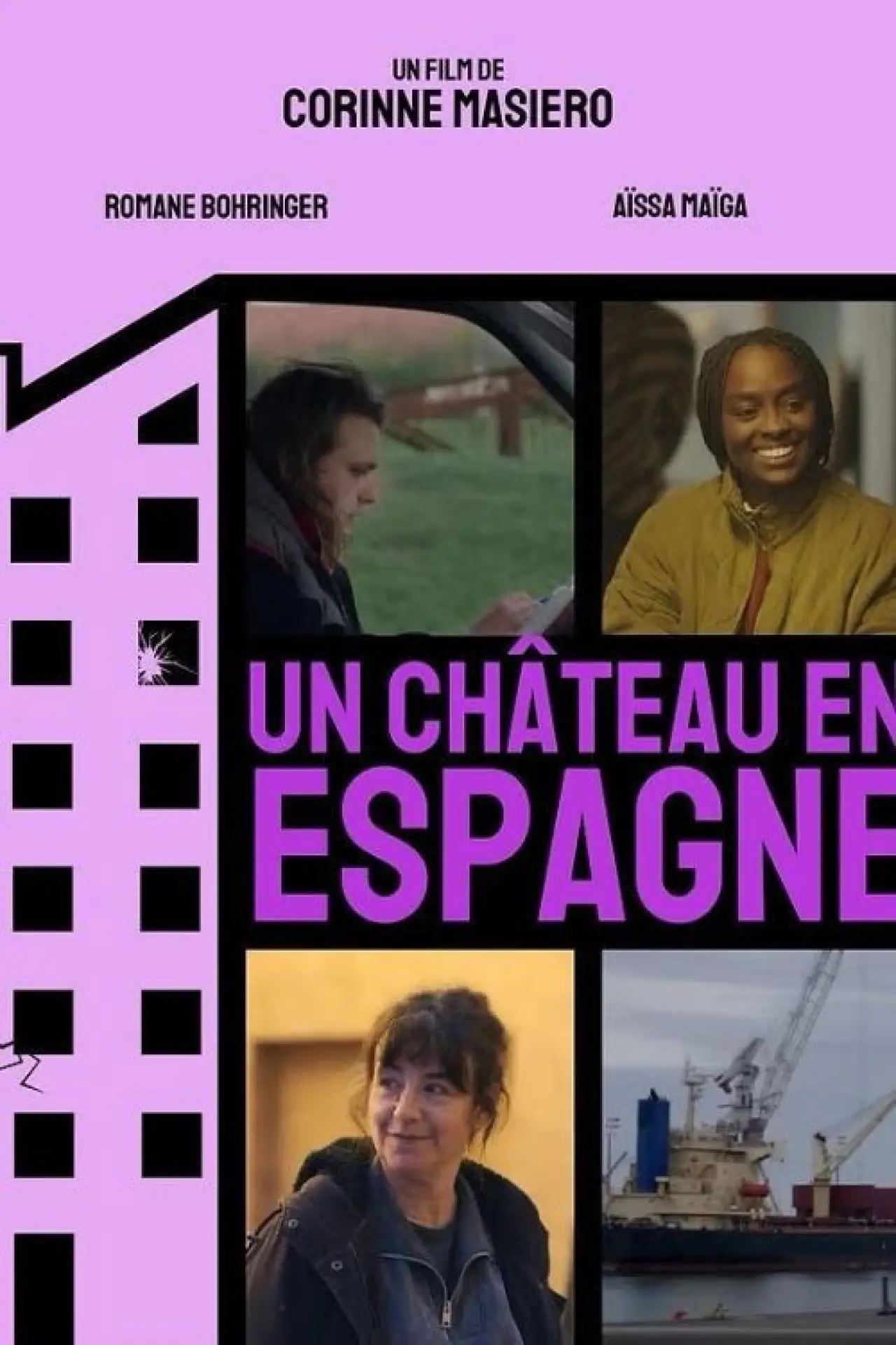 Постер к фильму "Un Château en Espagne"