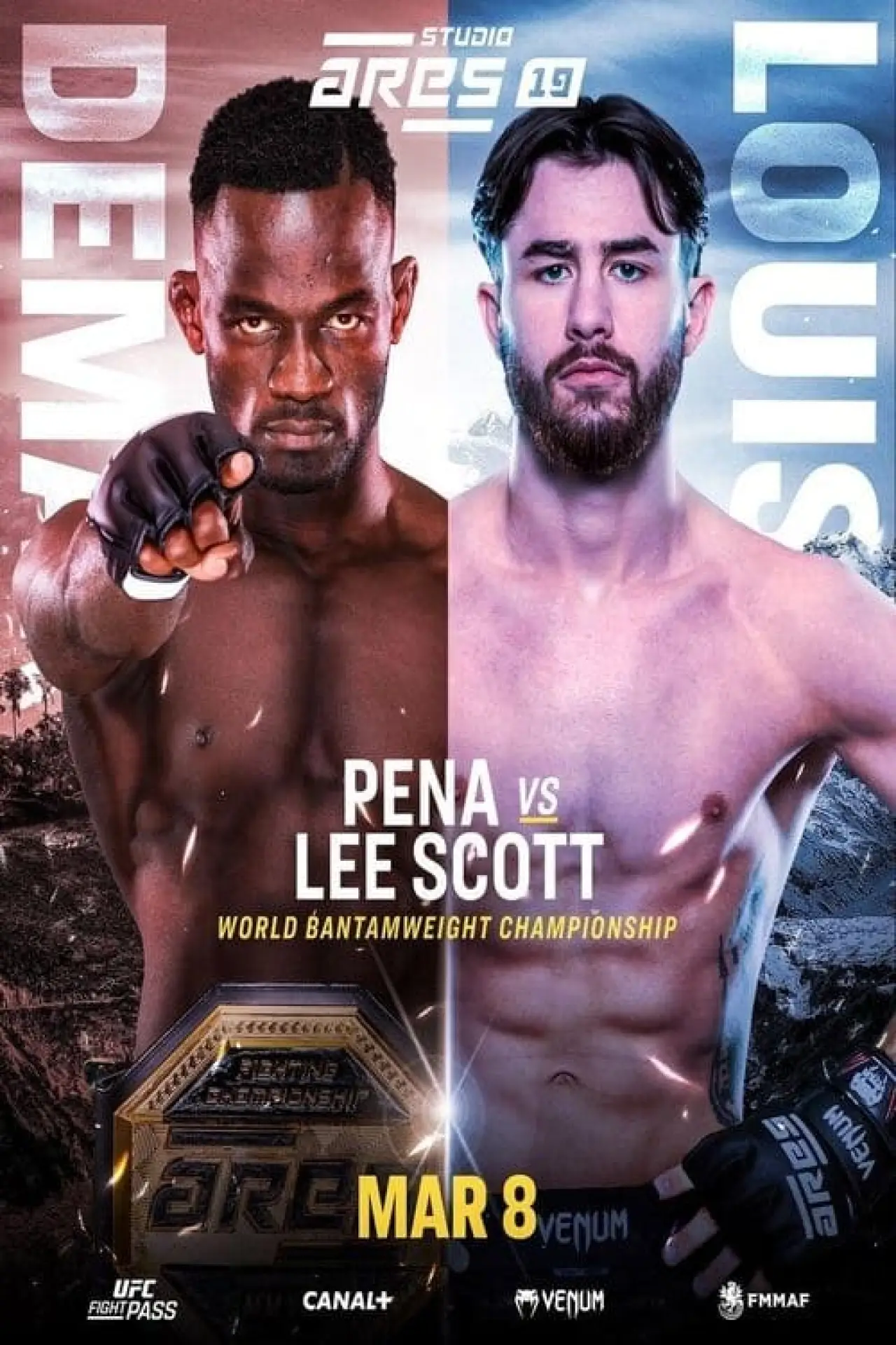 Постер к фильму "ARES Fighting Championship 19: Pena vs. Lee"