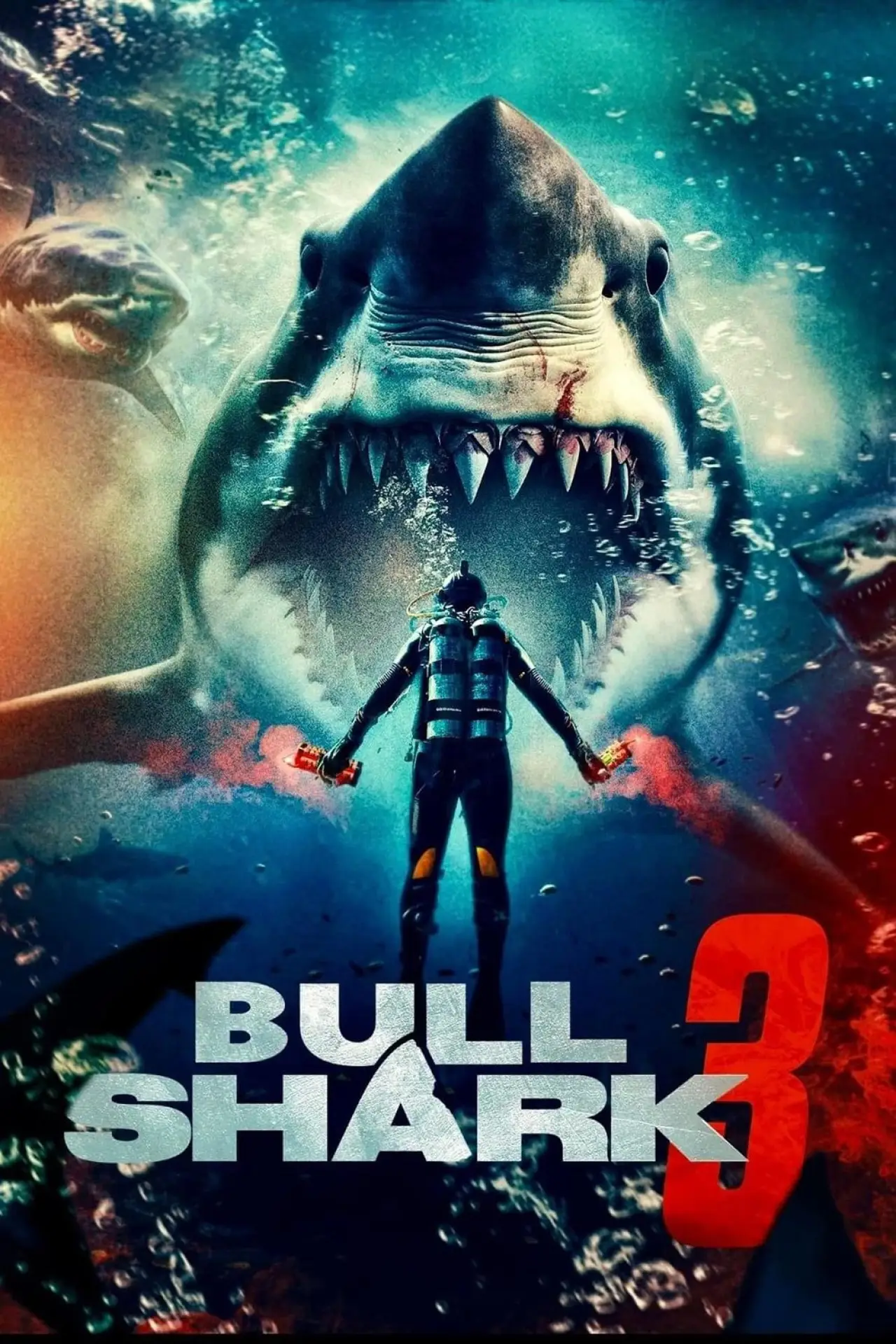 Постер к фильму "Bull Shark 3"