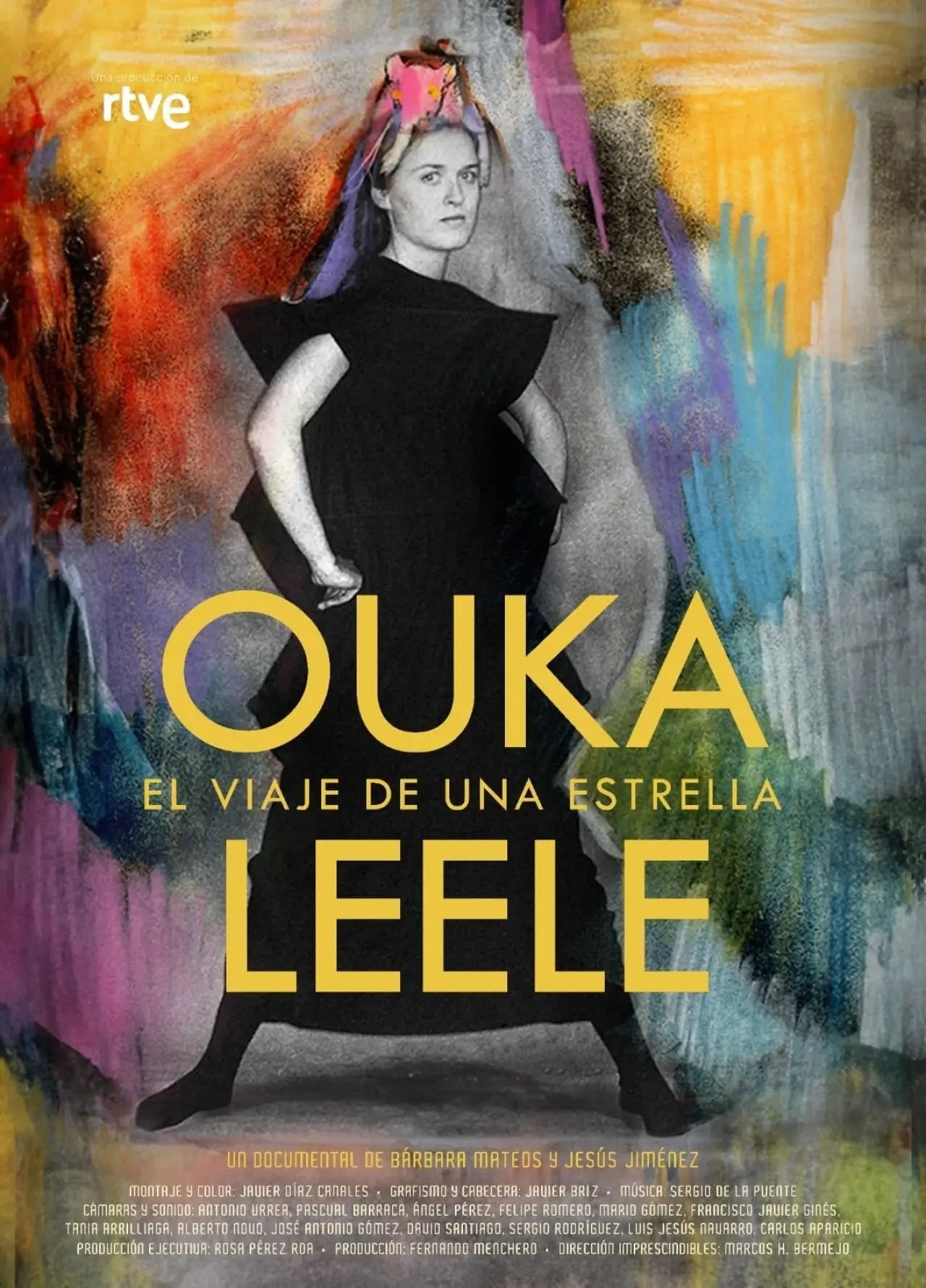 Постер к фильму "Ouka Leele. El viaje de una estrella"