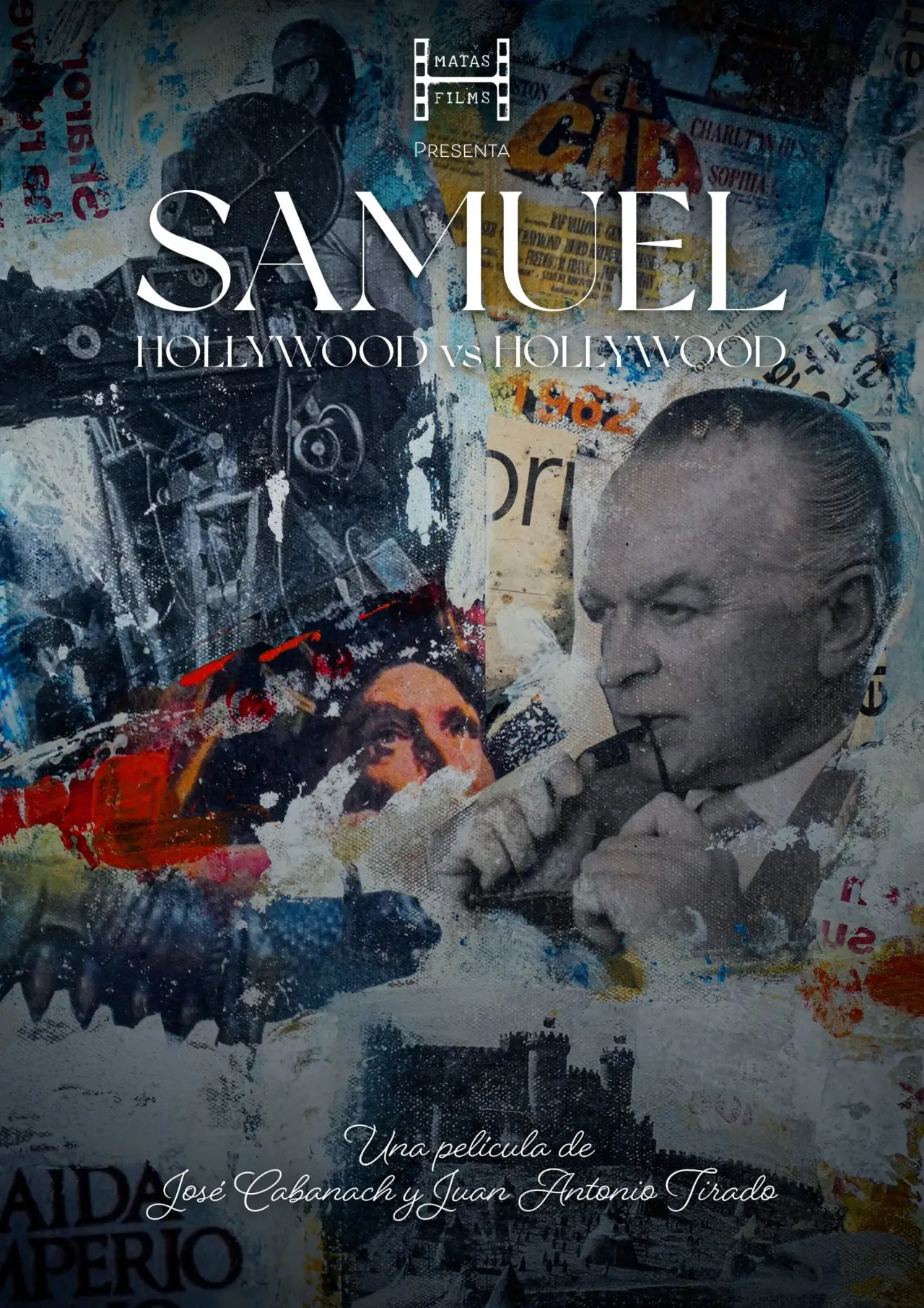 Постер к фильму "Samuel: Hollywood vs Hollywood"