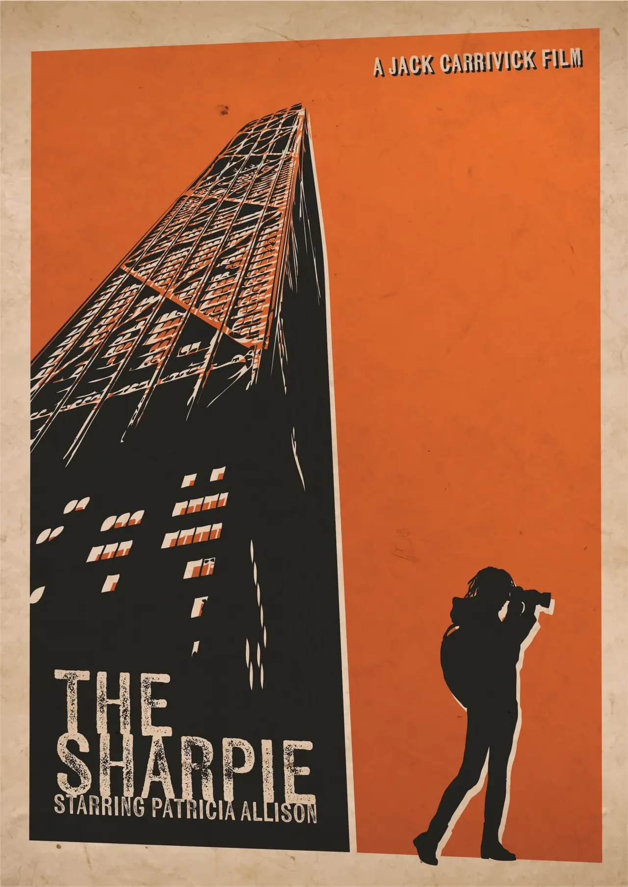 Постер к фильму "The Sharpie"