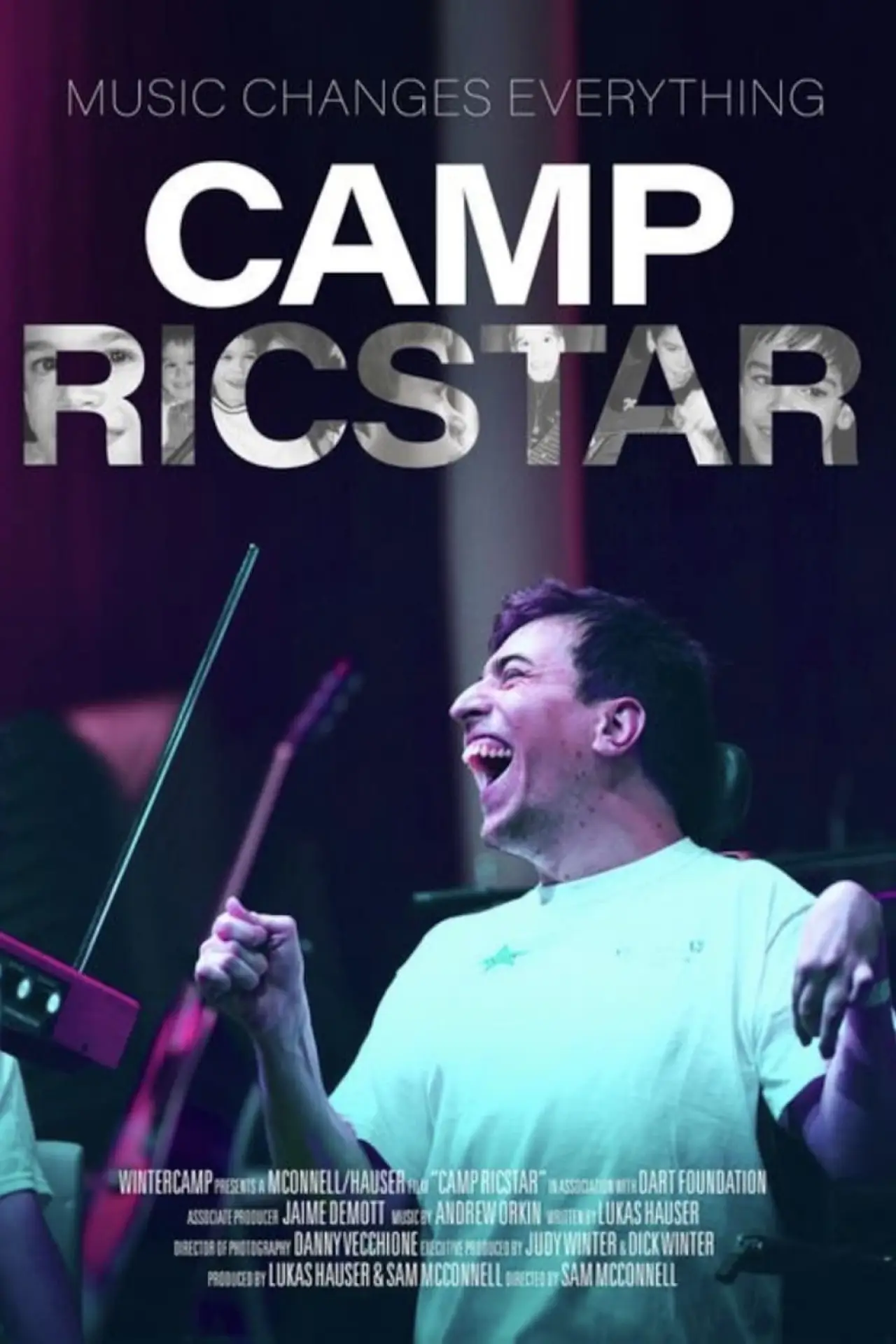 Постер к фильму "Camp RicStar"