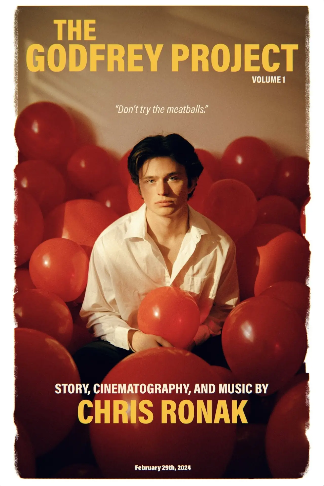 Постер к фильму "The Godfrey Project"