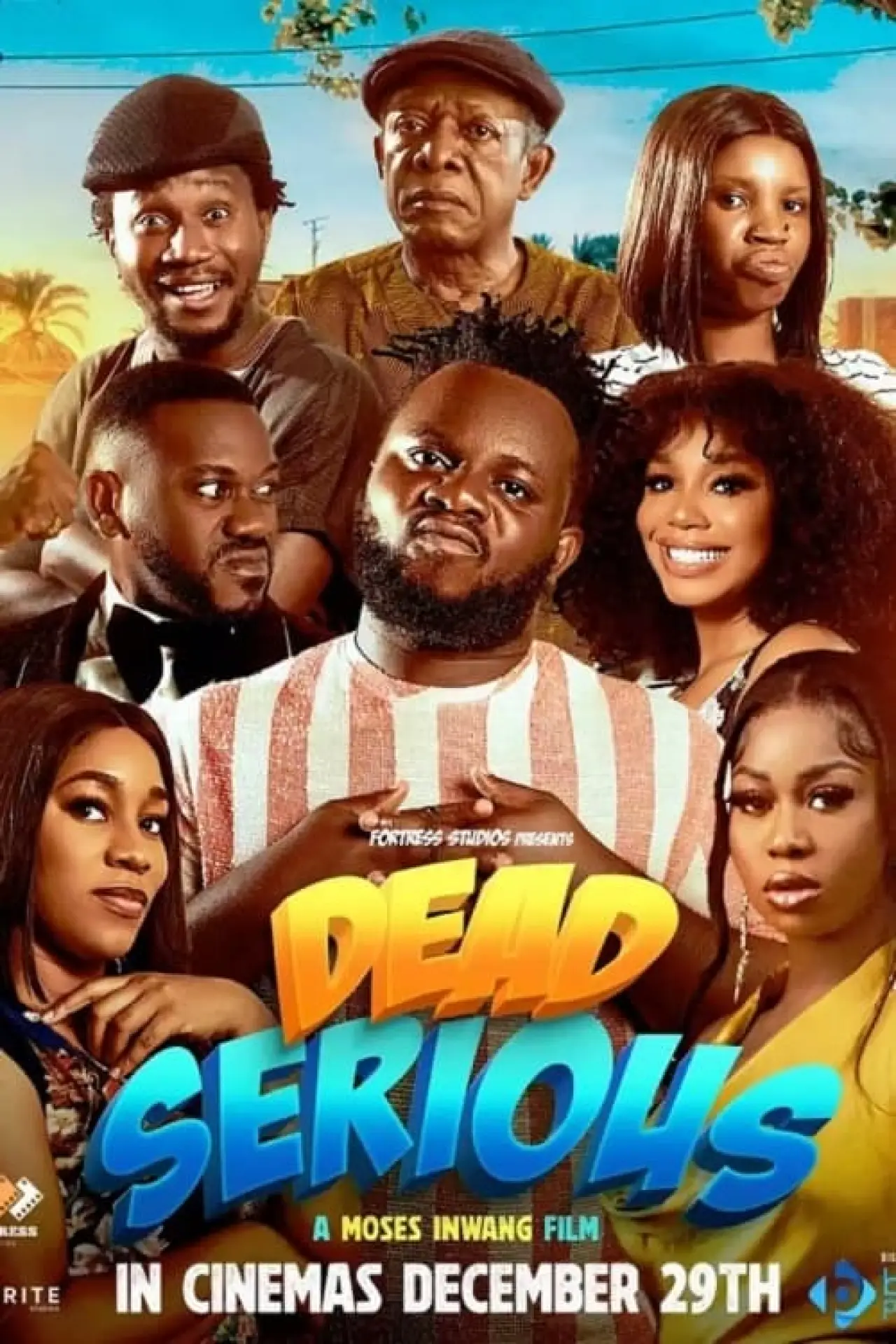 Постер к фильму "Dead Serious"