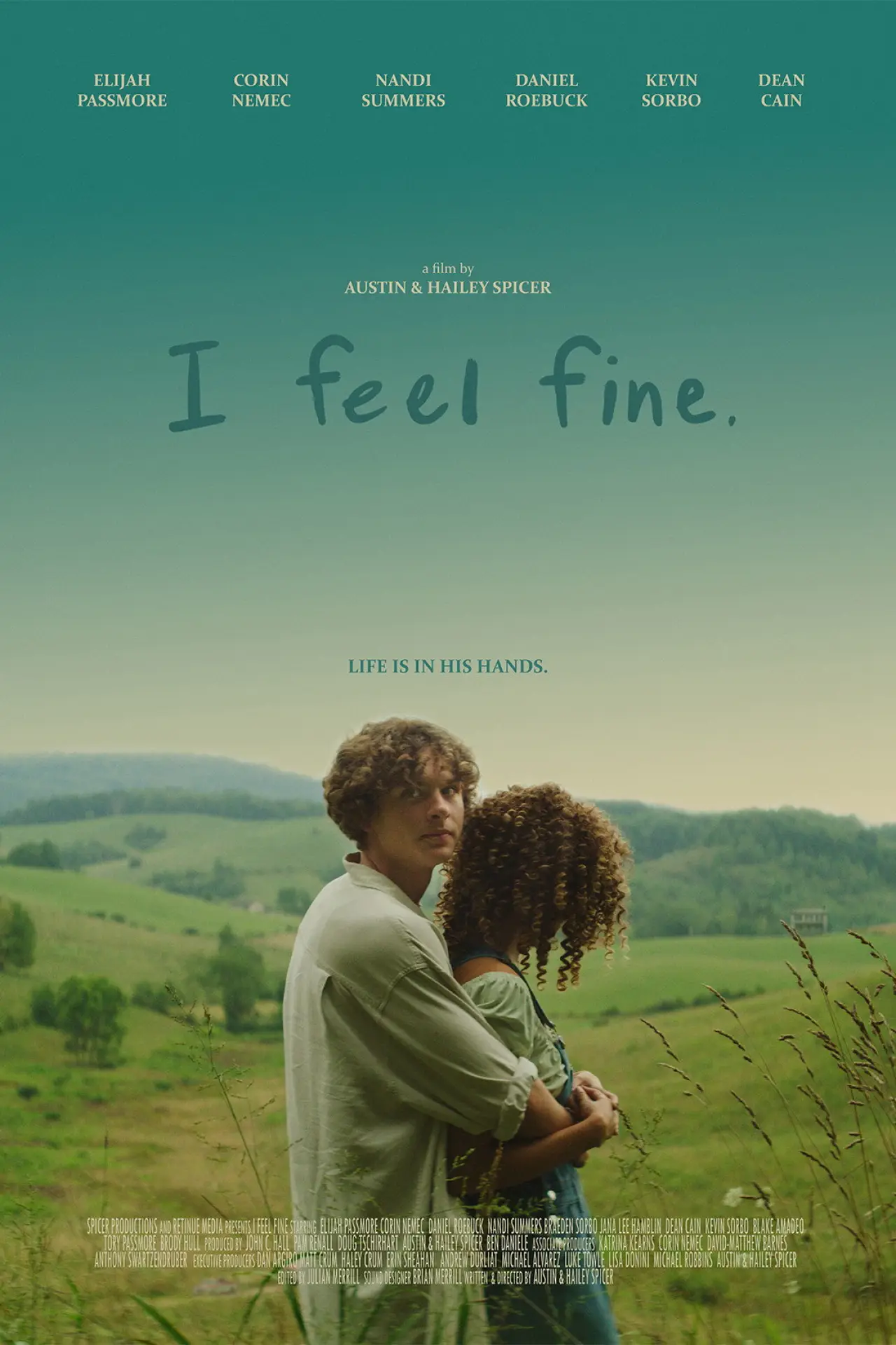 Постер к фильму "I Feel Fine."