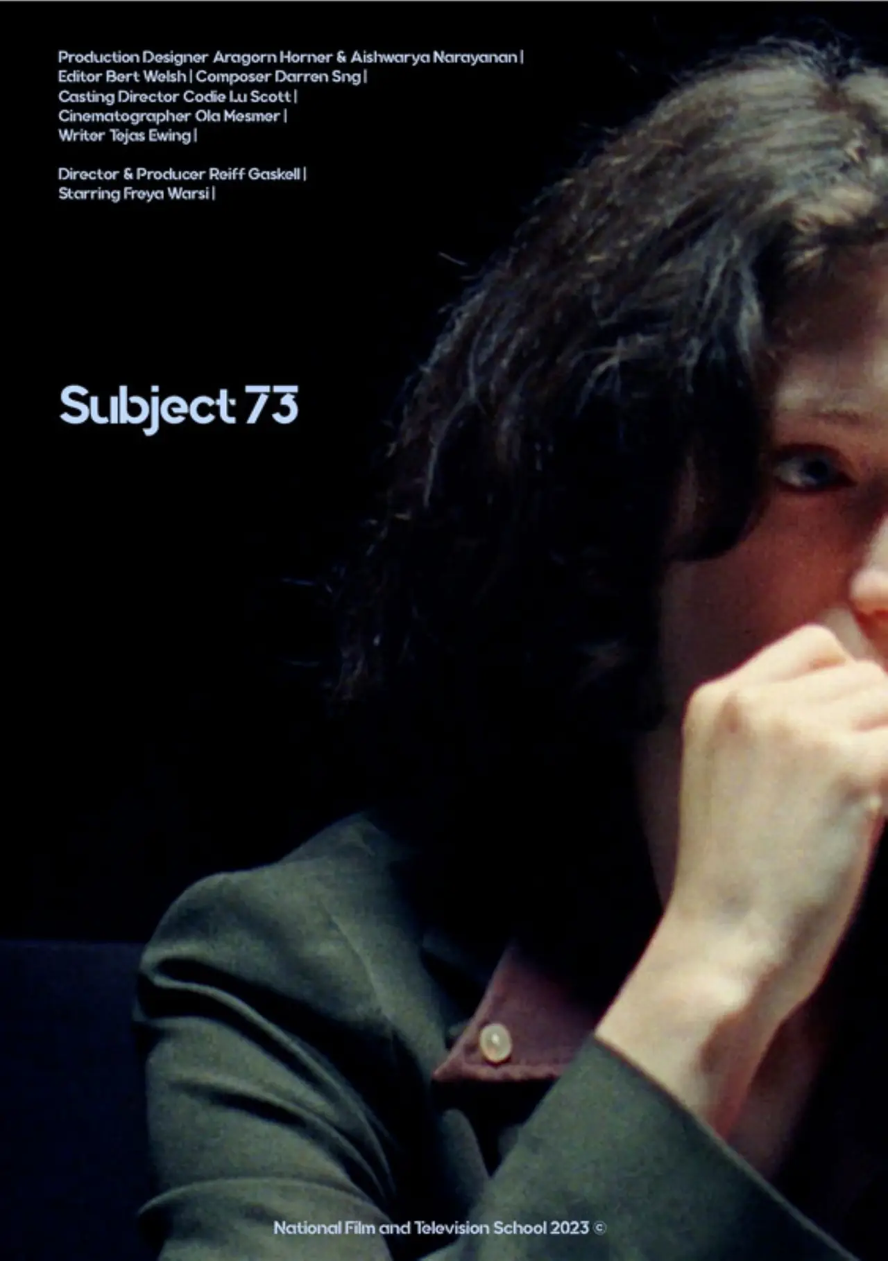 Постер к фильму "Subject 73"