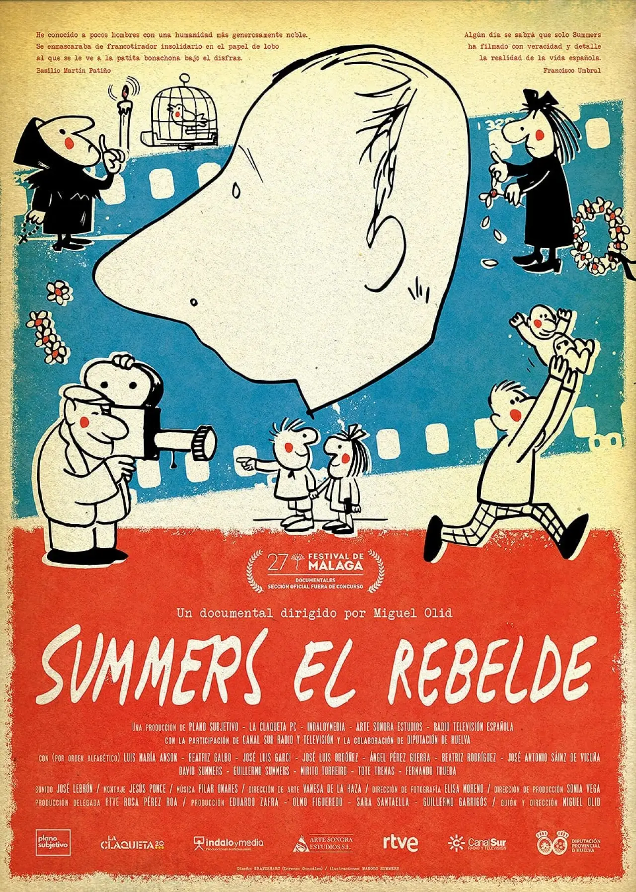 Постер к фильму "Summers el rebelde"