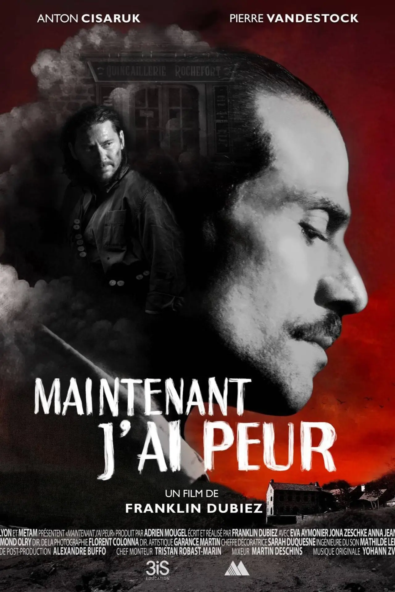 Постер к фильму "Maintenant, j’ai peur"