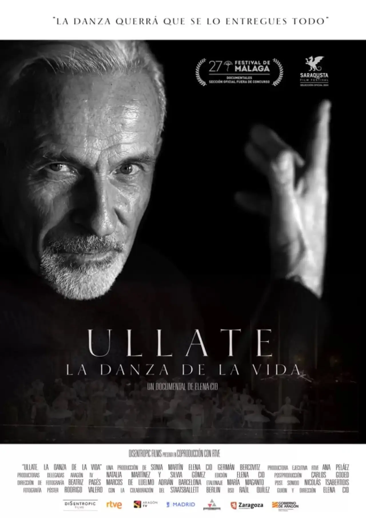 Постер к фильму "Ullate. La danza de la vida"