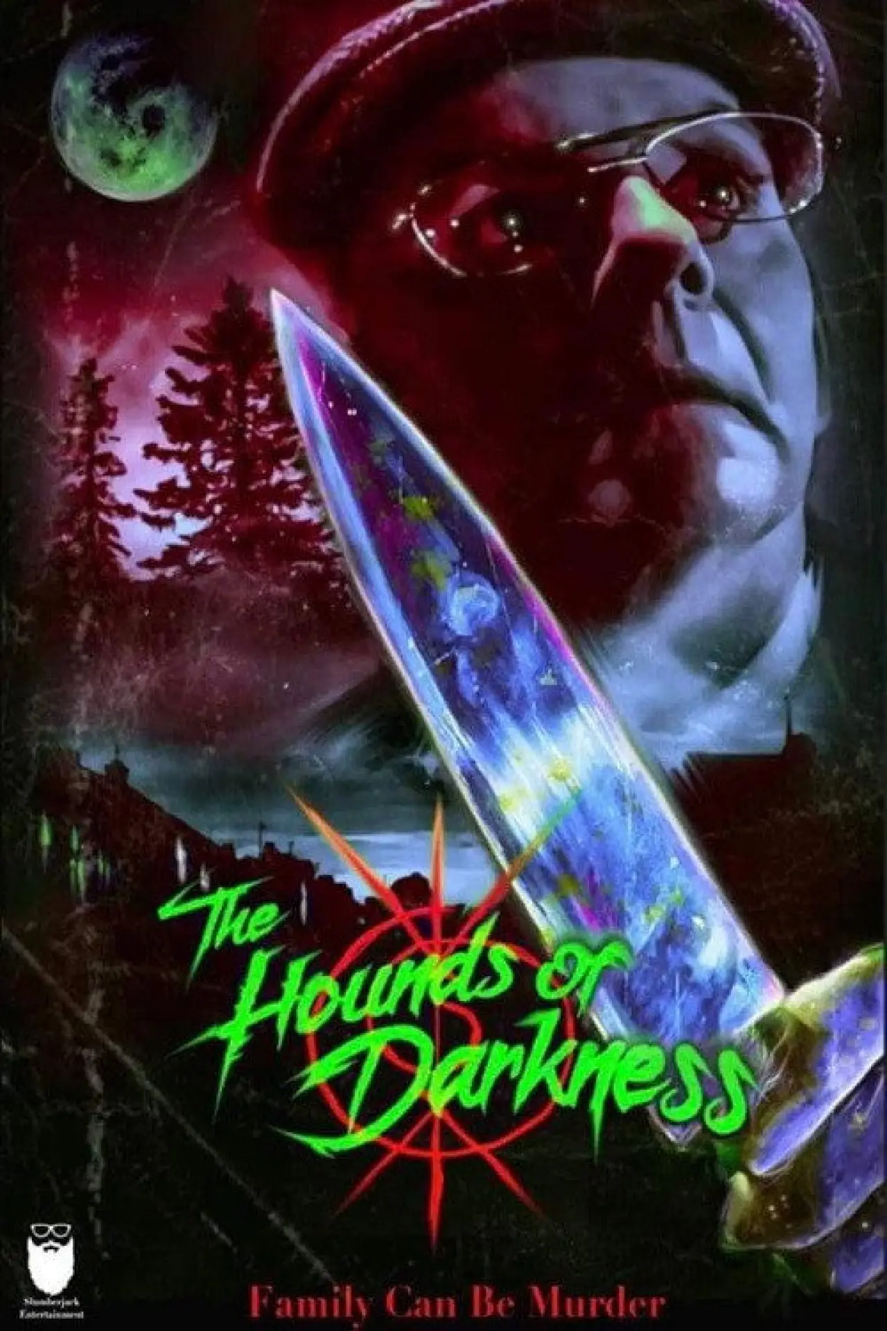 Постер к фильму "The Hounds of Darkness"
