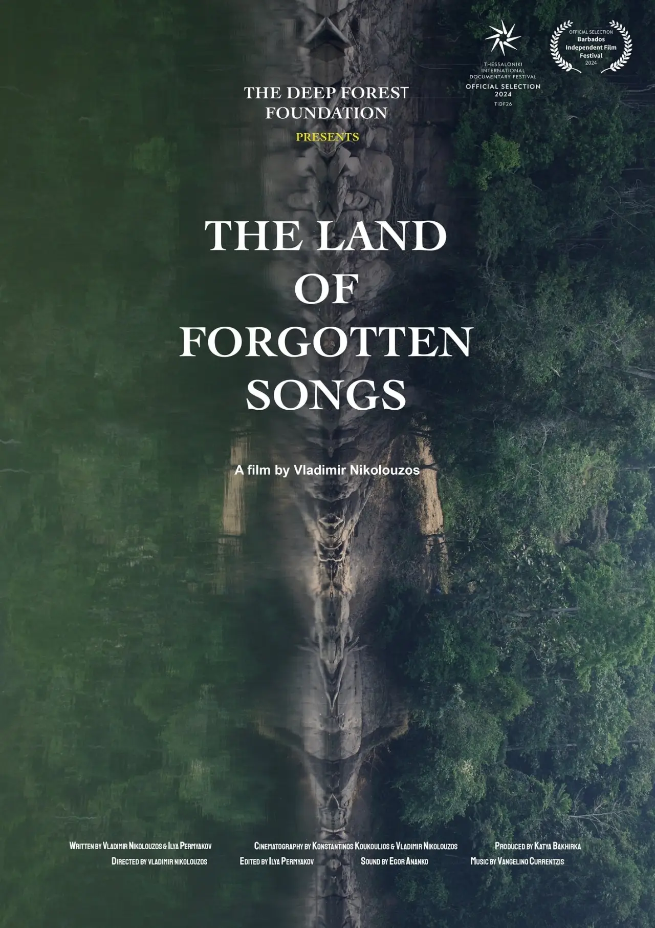 Постер к фильму "The Land of Forgotten Songs"