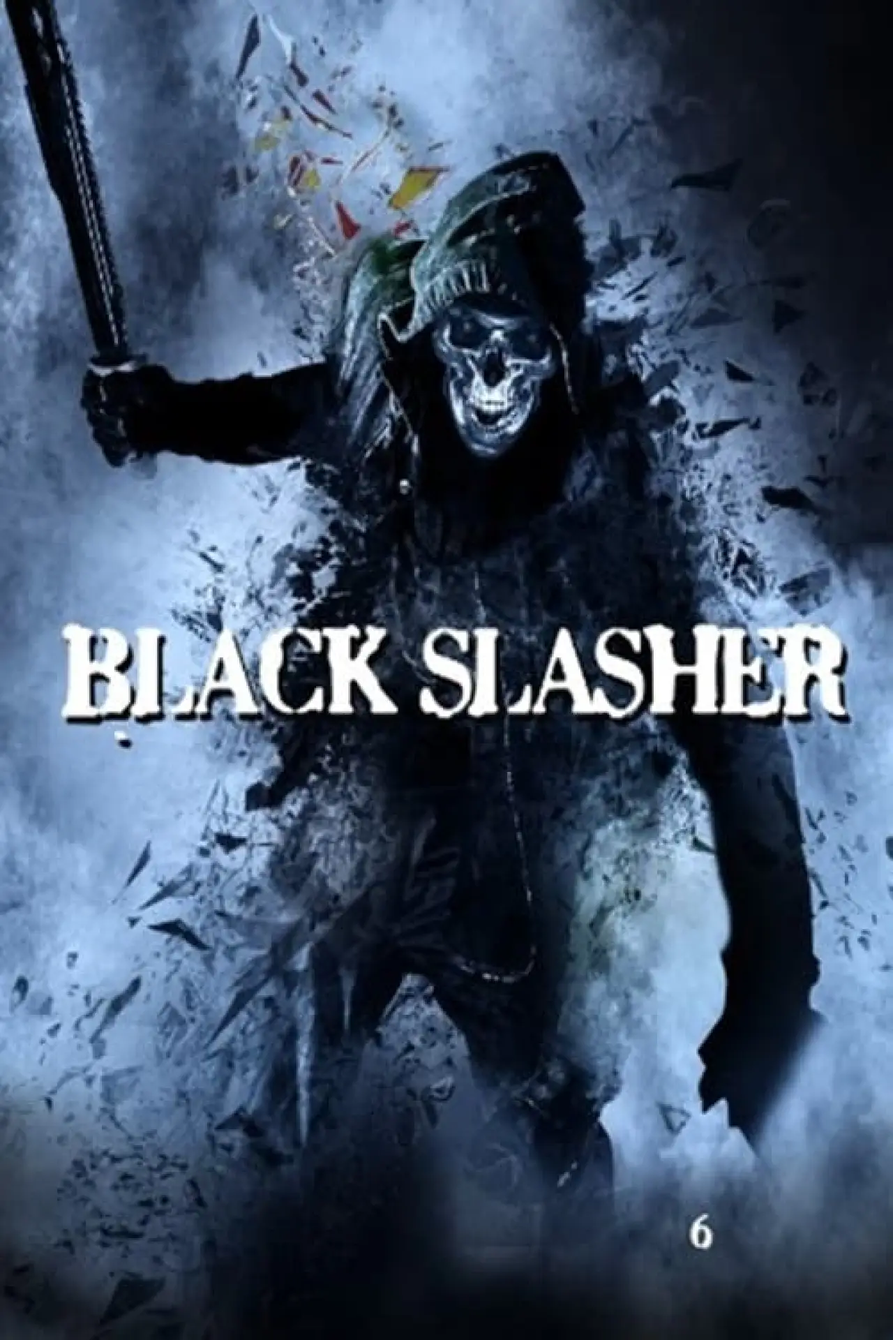Постер к фильму "Black Slasher"