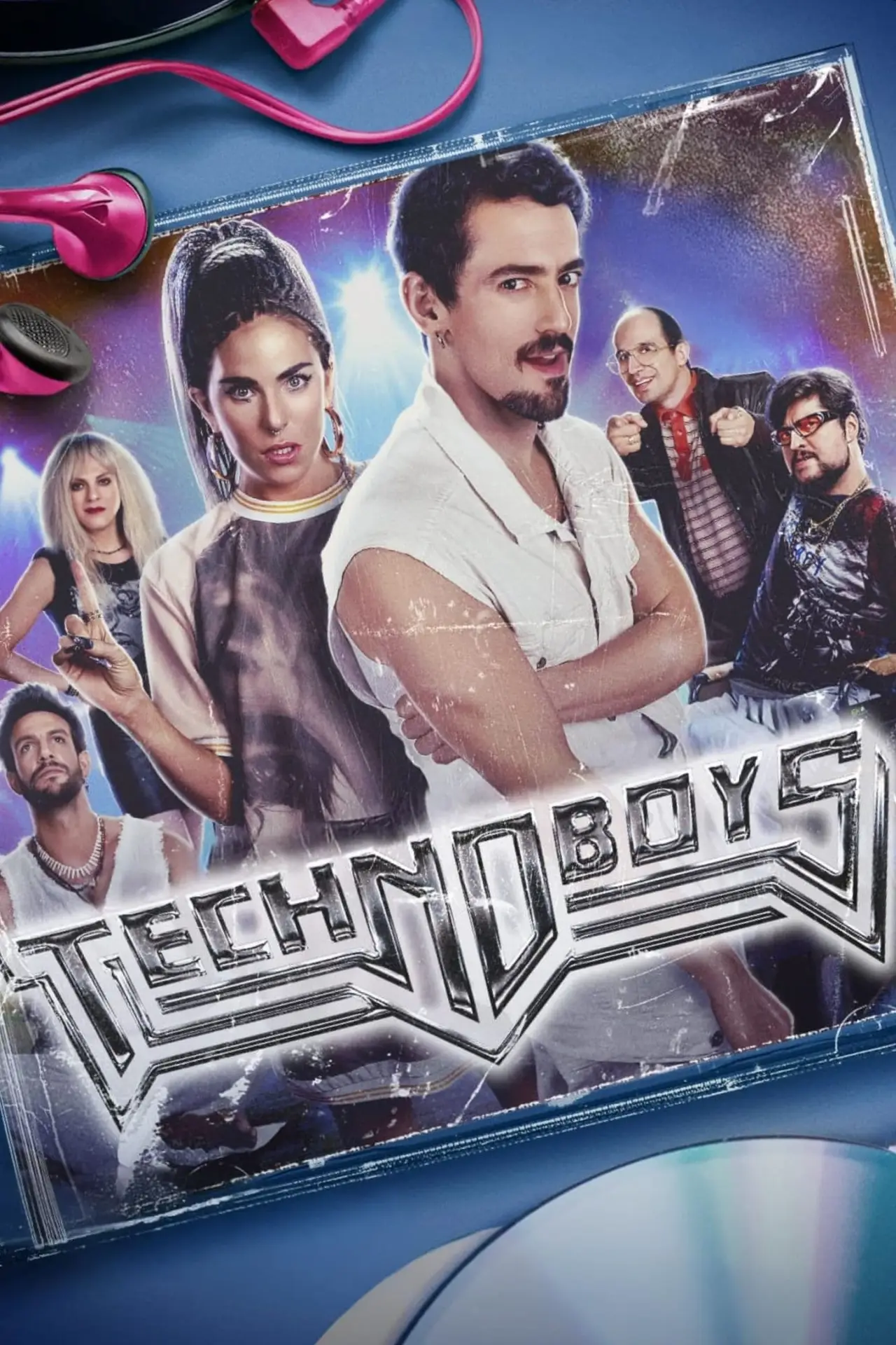 Постер к фильму "Технобойз"