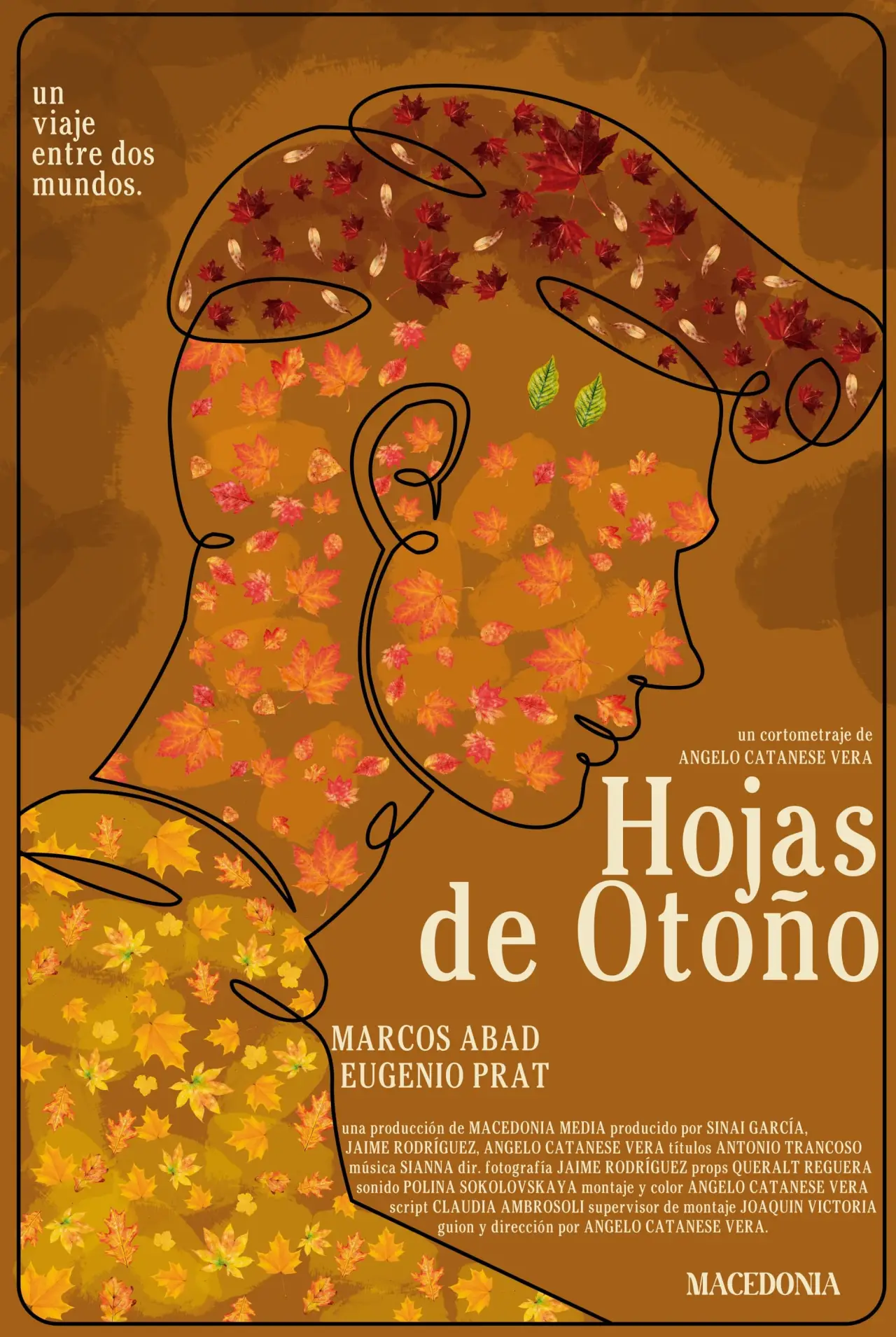 Постер к фильму "Hojas de Otoño"