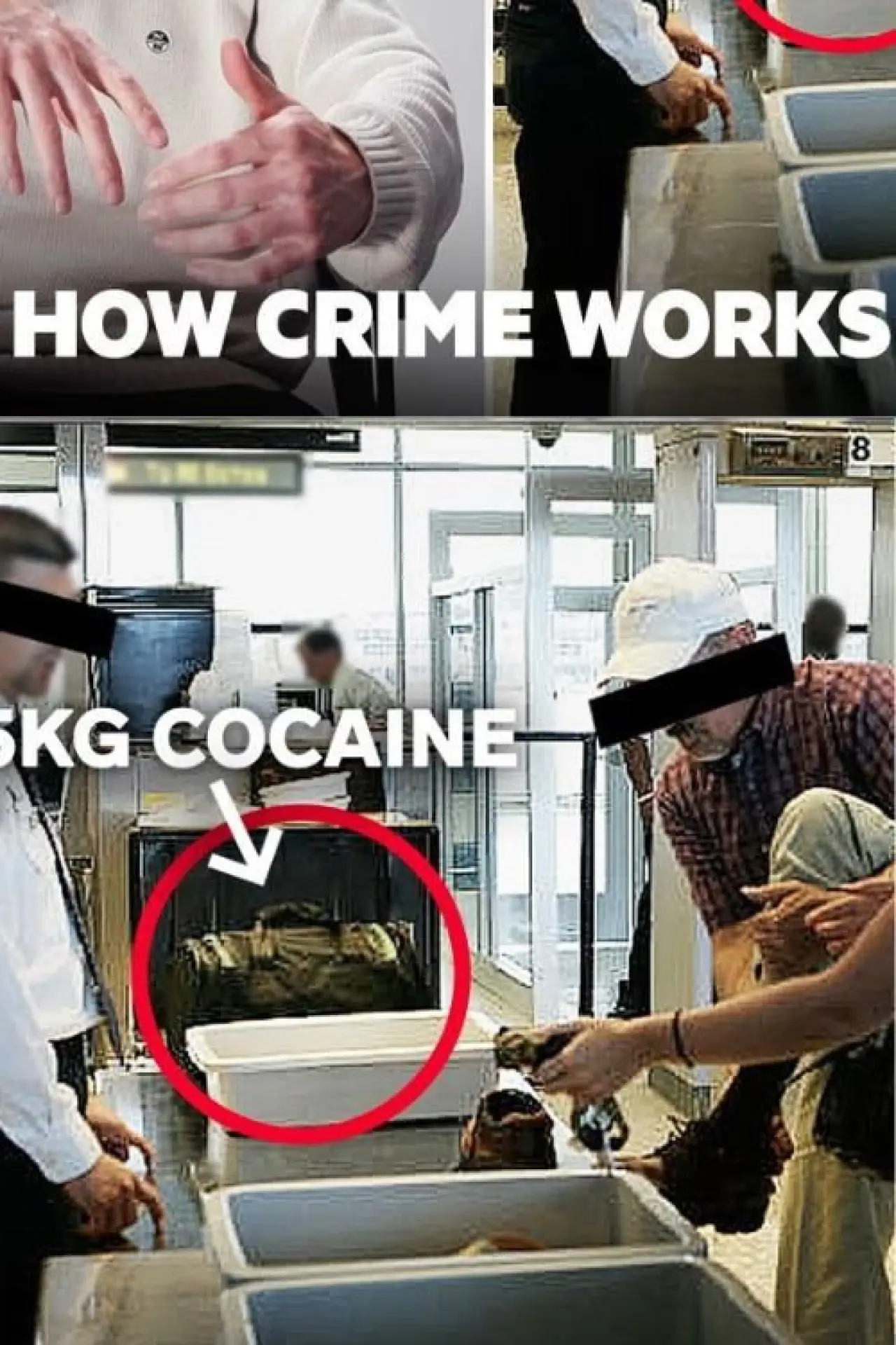 Постер к фильму "How Drug Trafficking Actually Works — From Heroin to Cocaine"