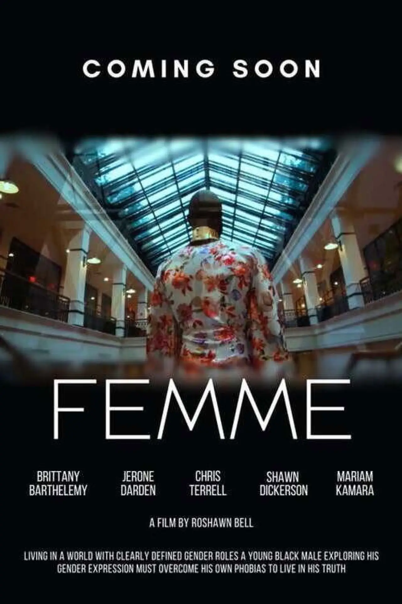 Постер к фильму "Femme"