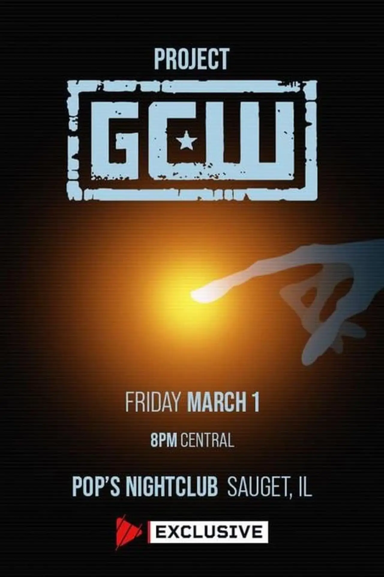 Постер к фильму "GCW: Project GCW"