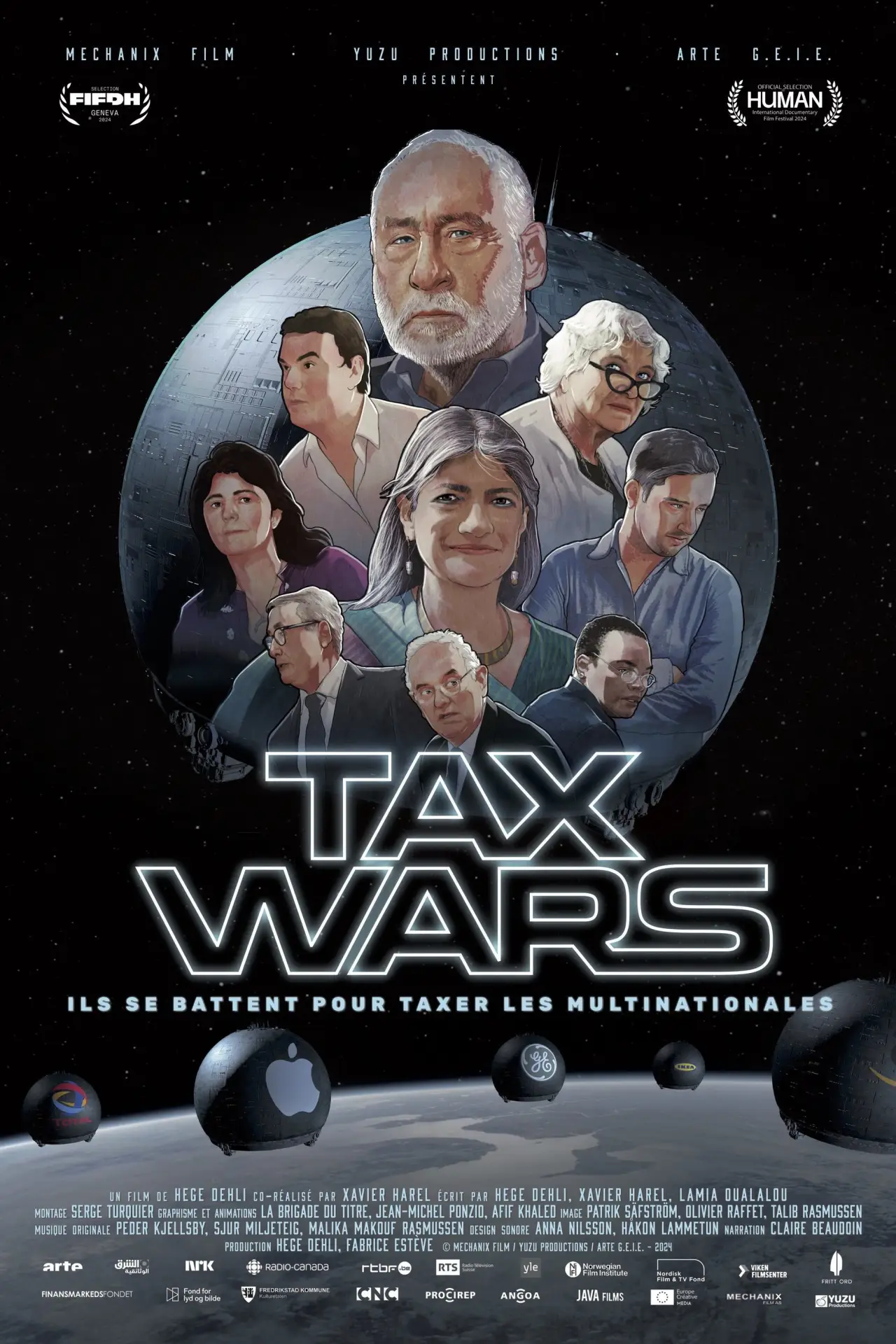 Постер к фильму "Tax Wars"