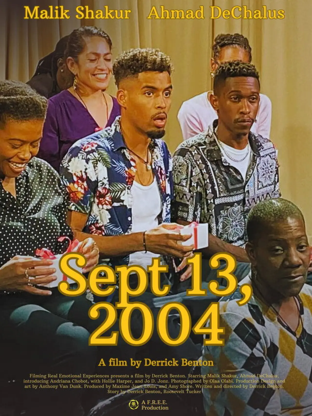 Постер к фильму "September 13, 2004"