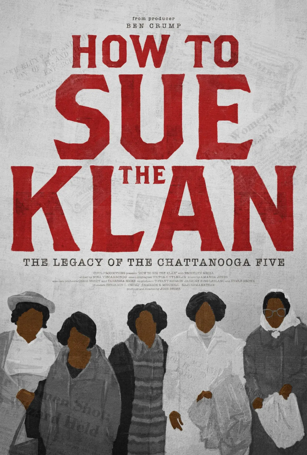 Постер к фильму "How to Sue the Klan"