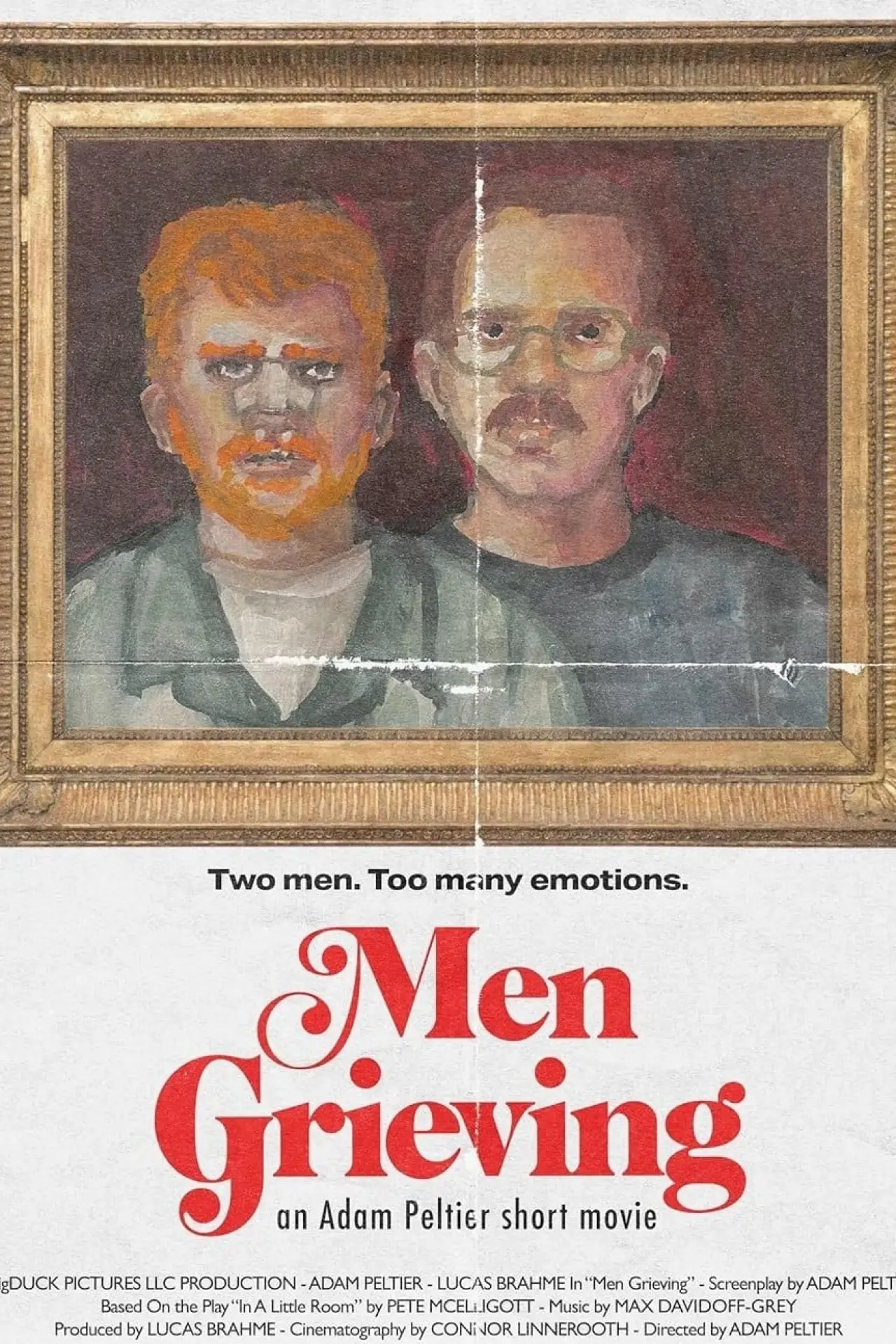 Постер к фильму "Men Grieving"