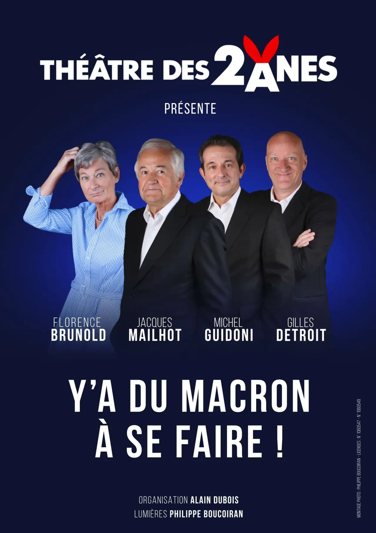 Постер к фильму "Y’A DU MACRON A SE FAIRE"