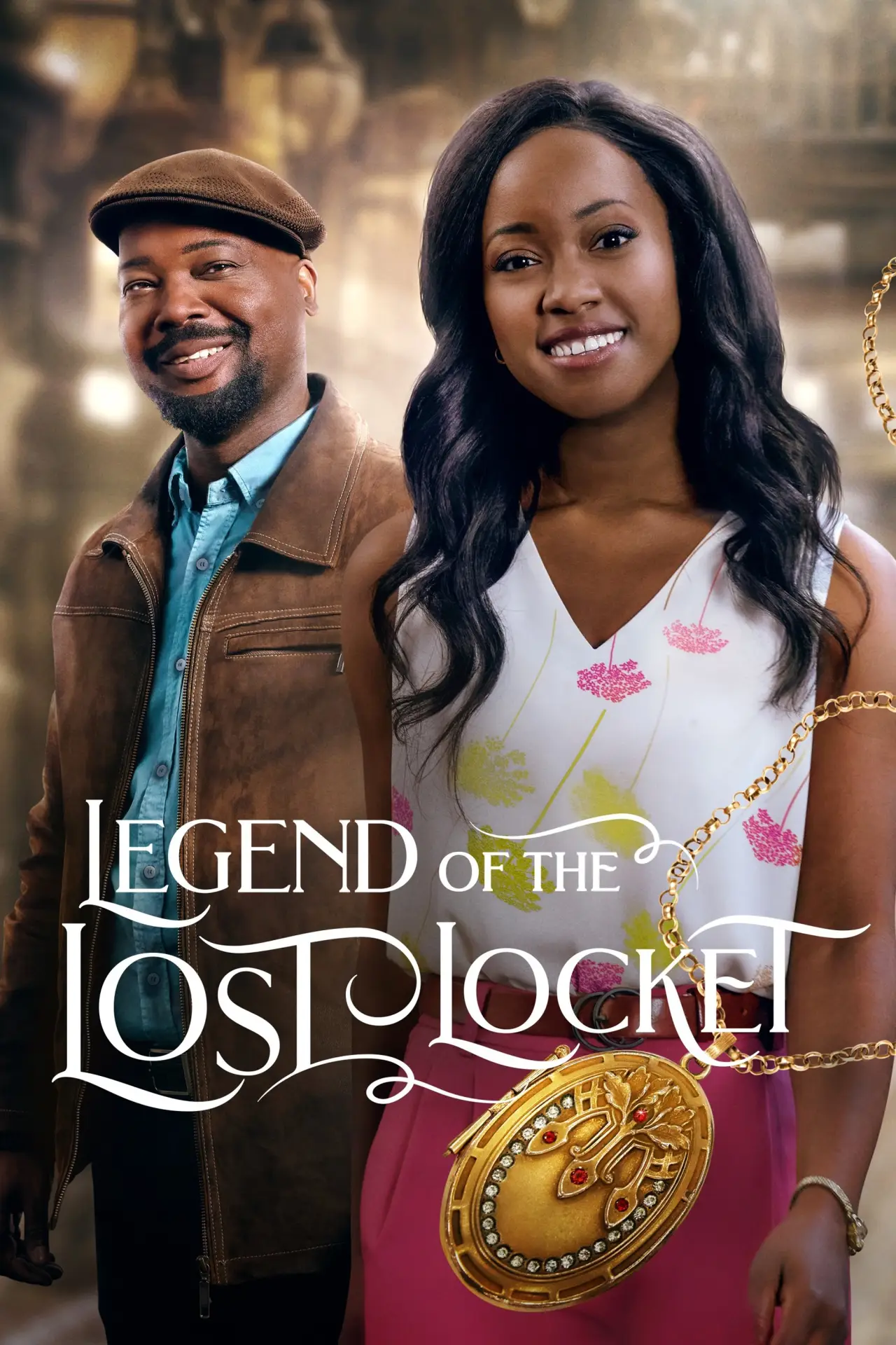 Постер к фильму "Legend of the Lost Locket"