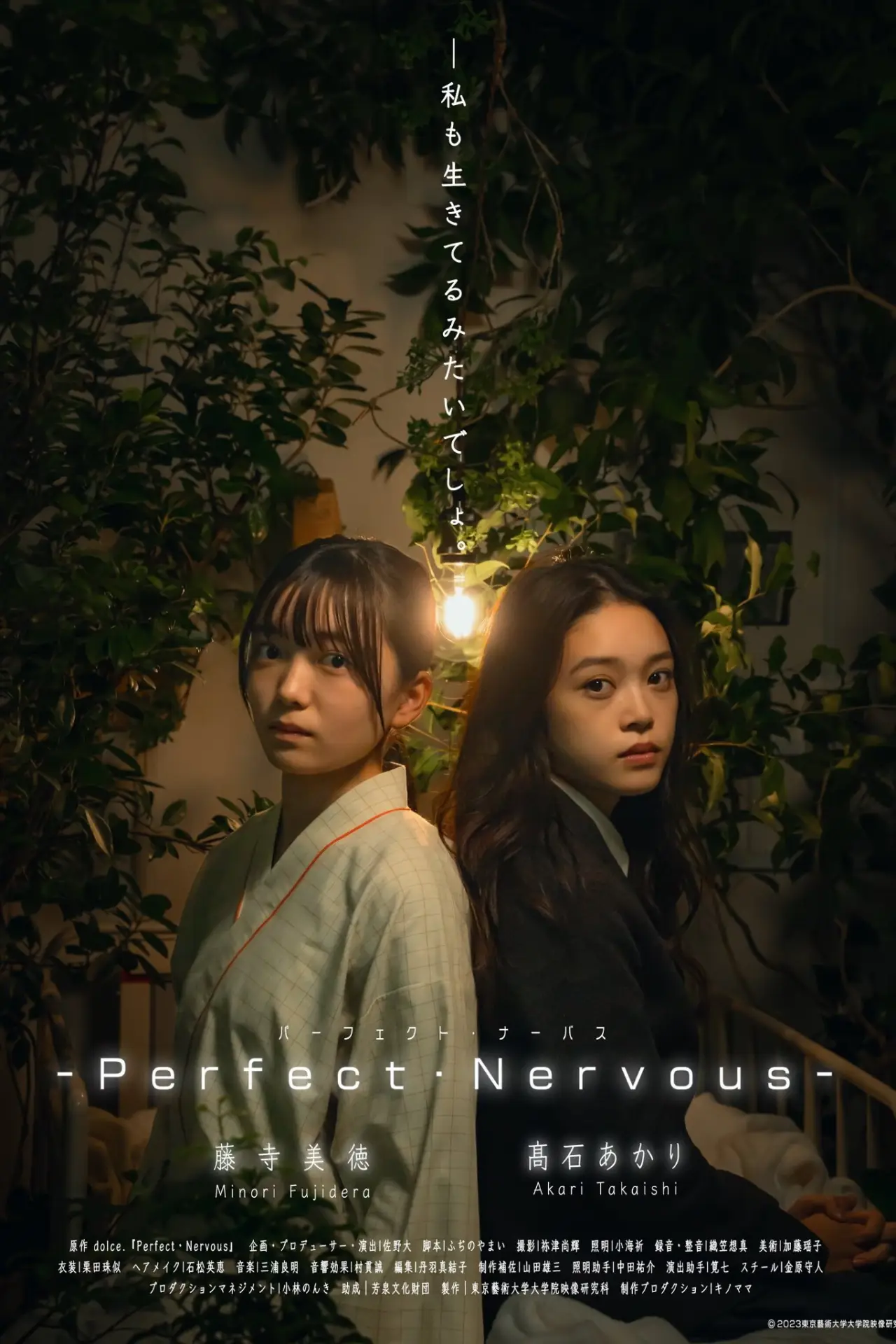 Постер к фильму "Perfect Nervous"