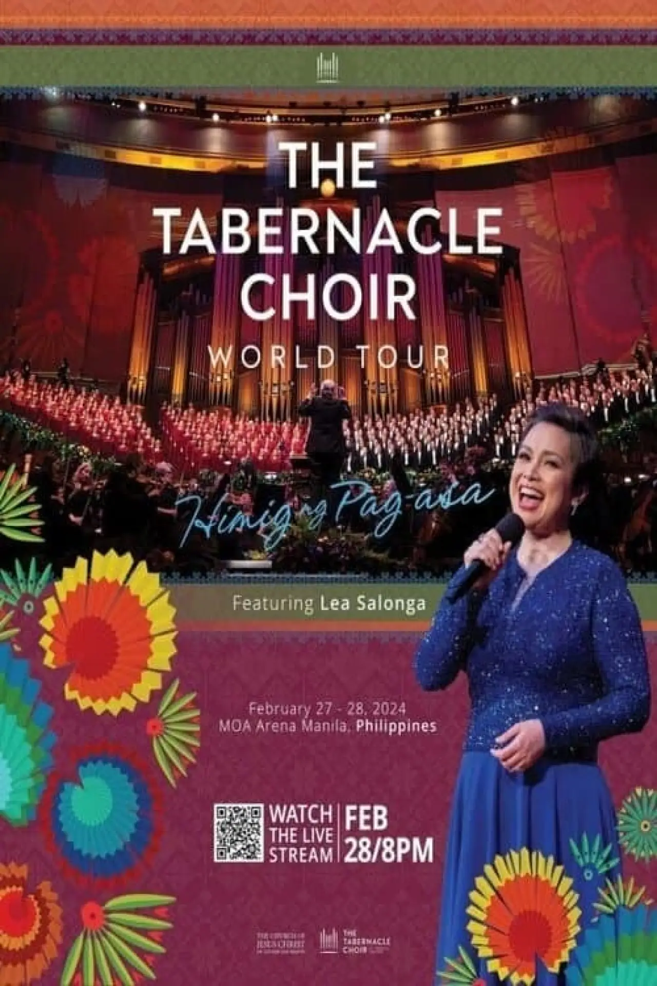 Постер к фильму "The Tabernacle Choir: World Tour"