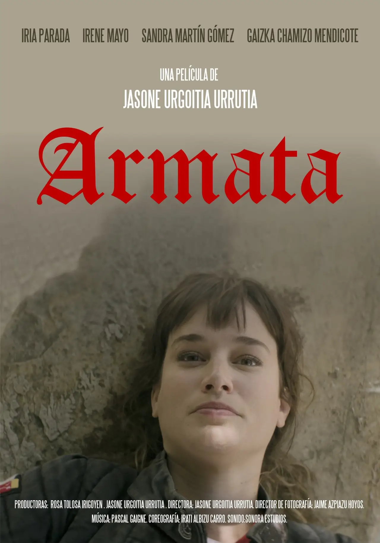 Постер к фильму "Armata"