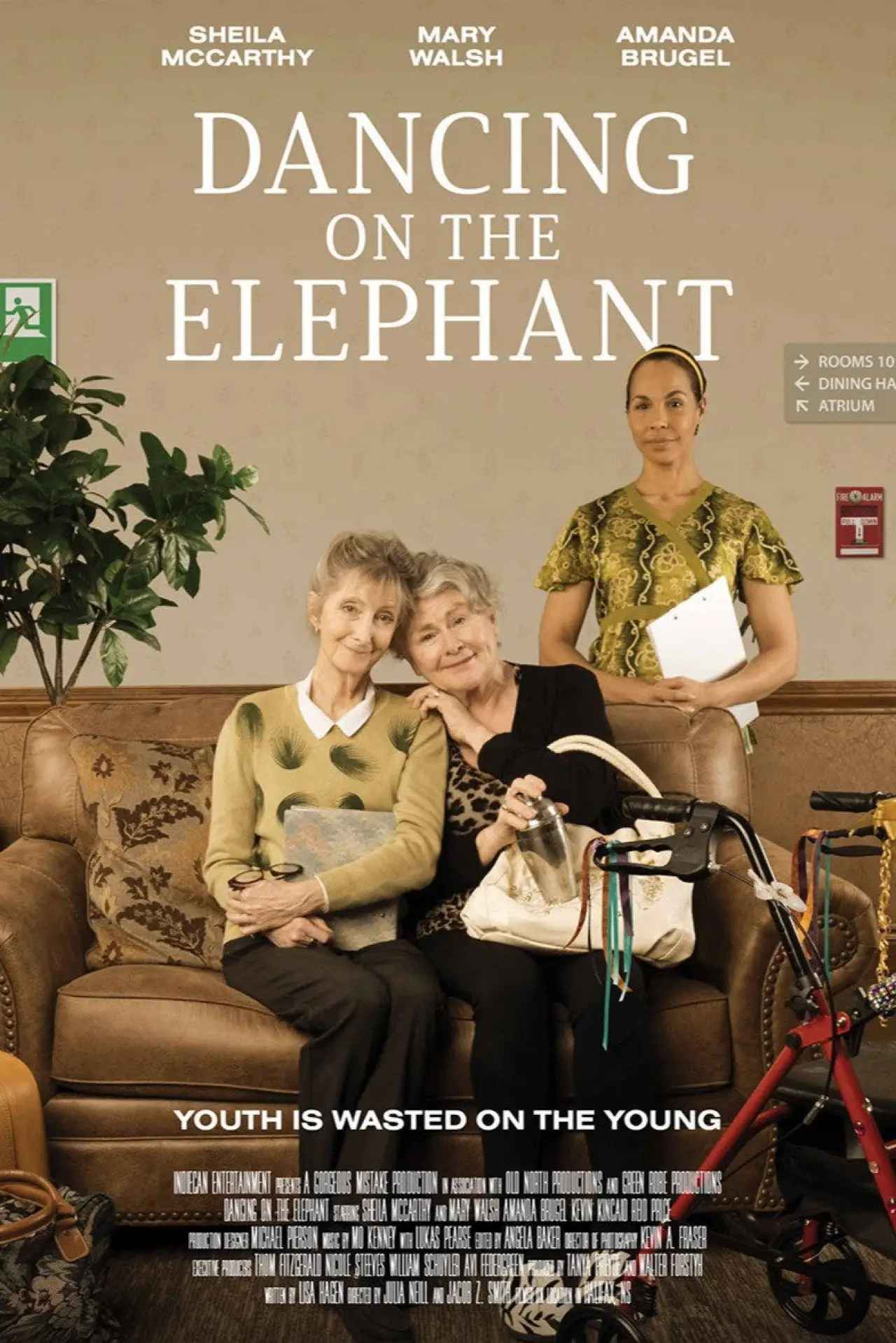 Постер к фильму "Dancing on the Elephant"