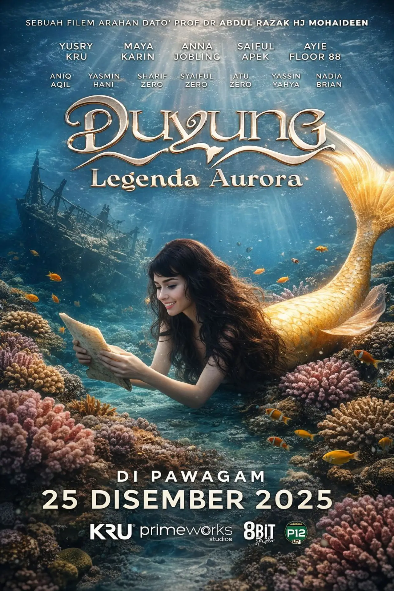 Постер к фильму "Duyung: Legenda Aurora"