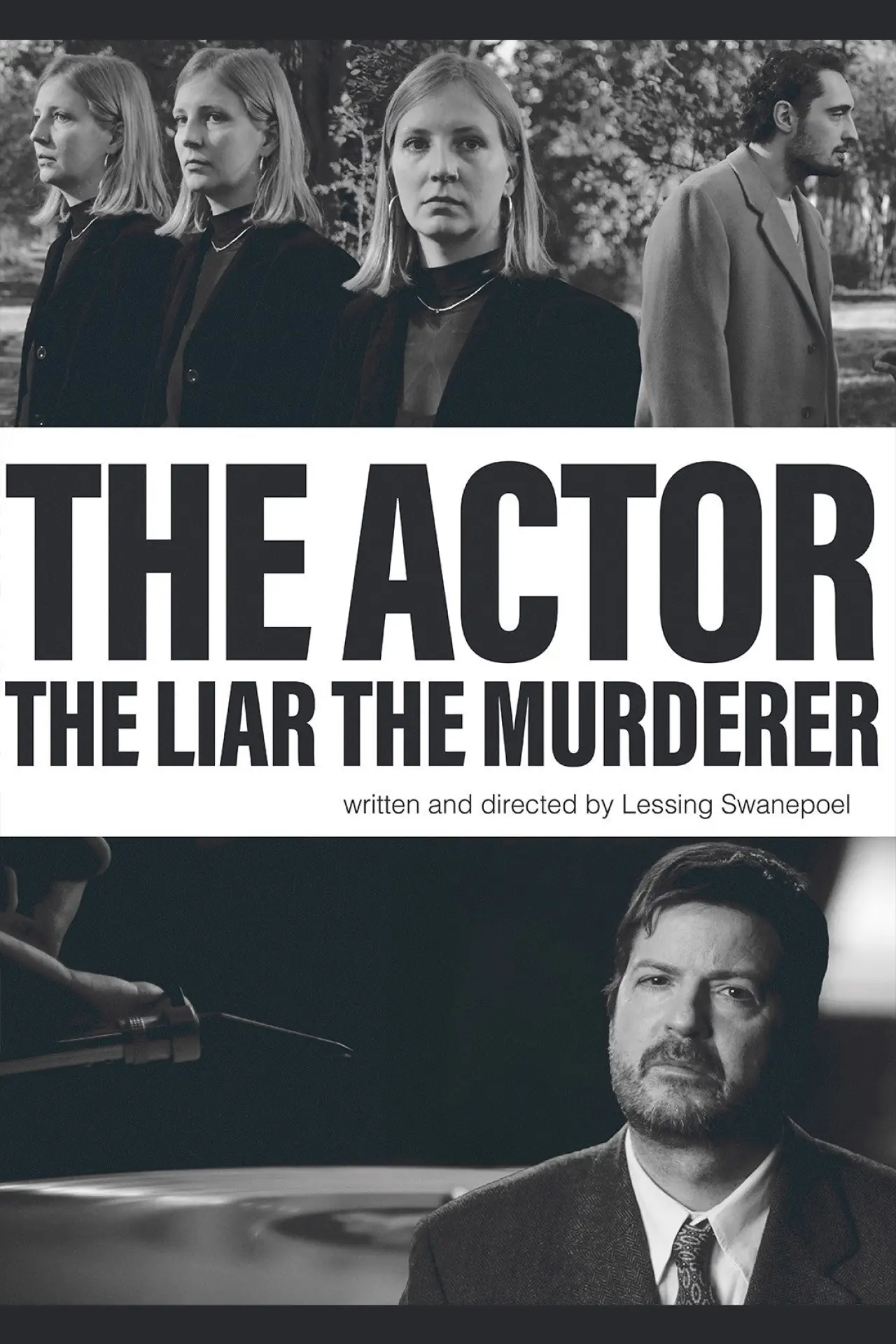 Постер к фильму "The Actor The Liar The Murderer"